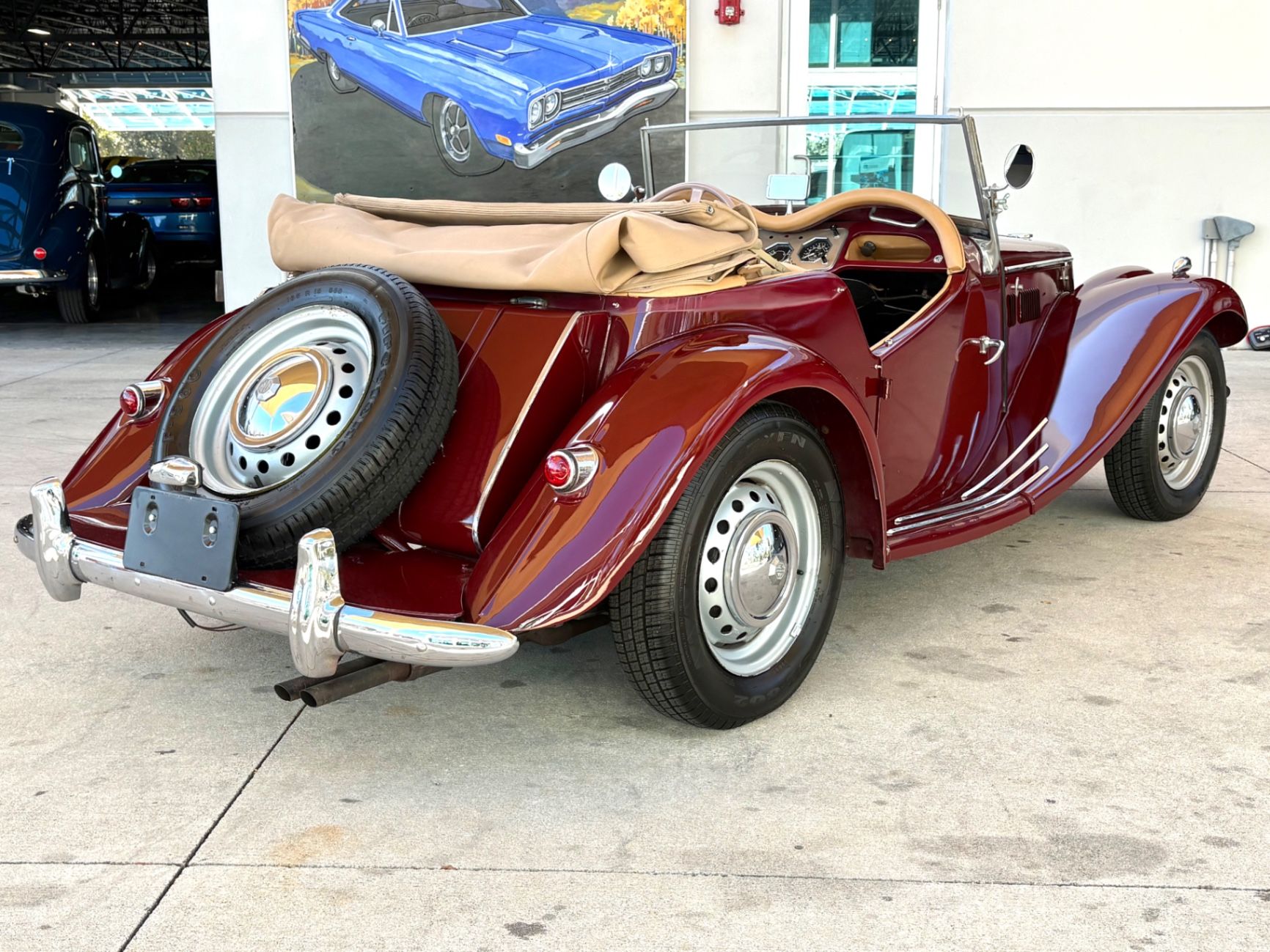 1954 MG TF Roadster, foto 6