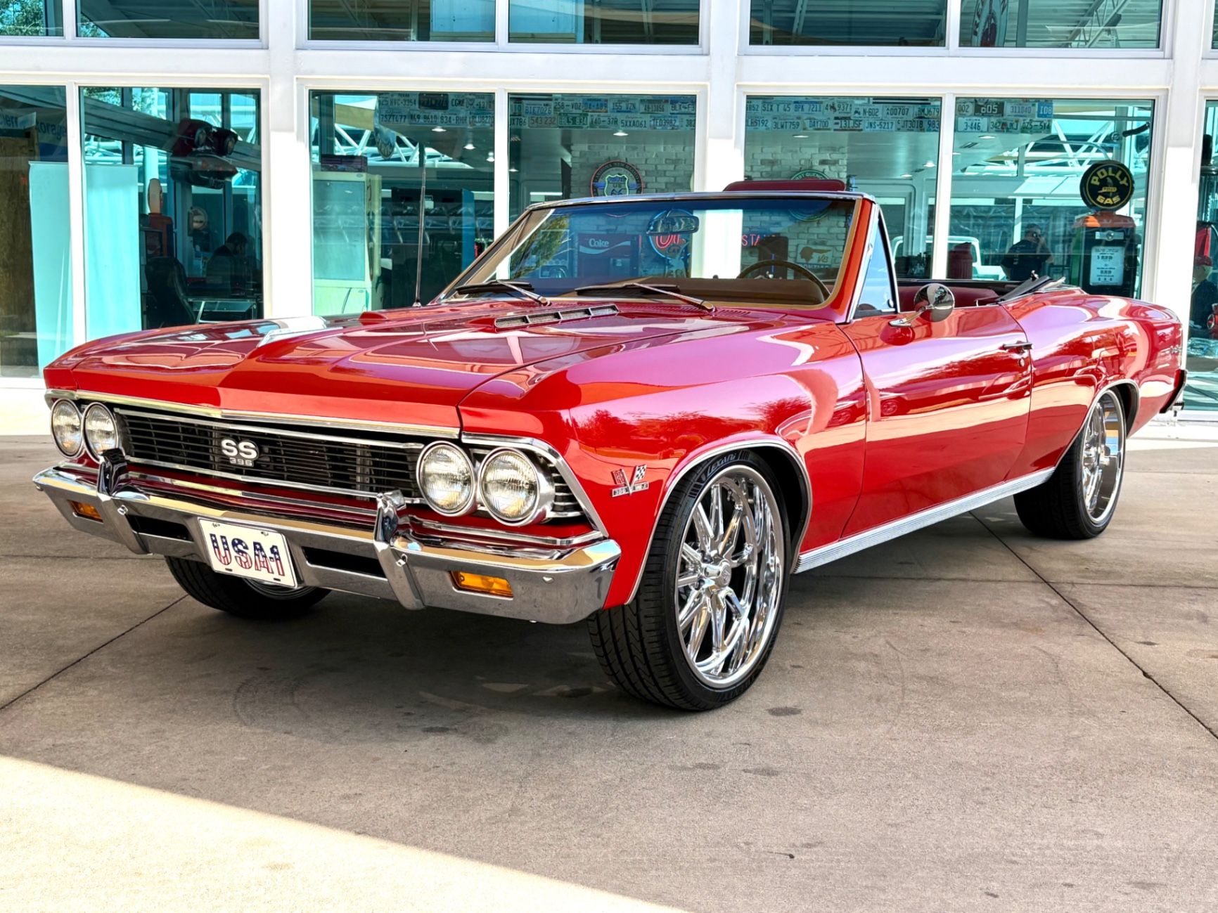 1966 Chevrolet Chevelle SS, foto 10