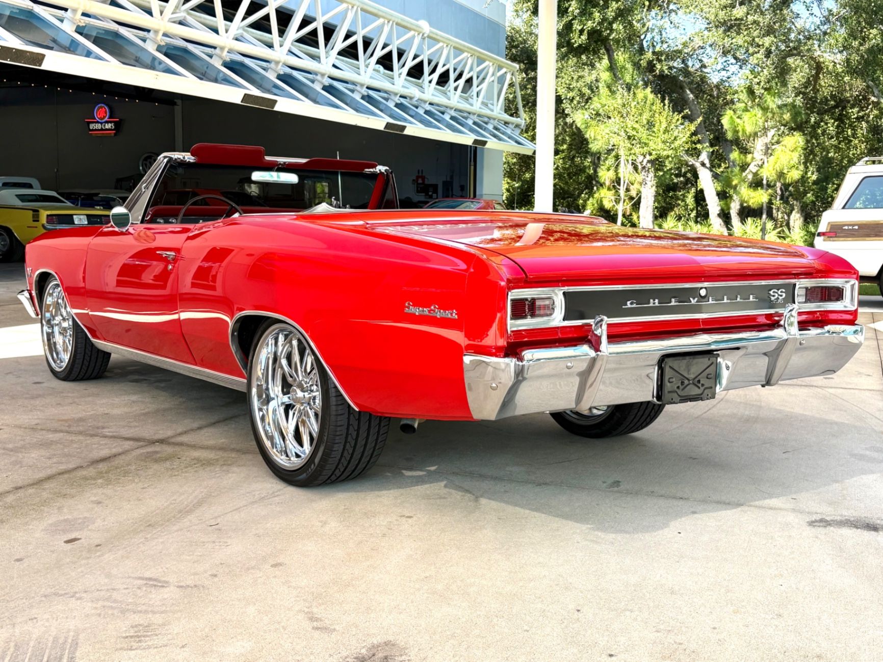 1966 Chevrolet Chevelle SS, foto 8