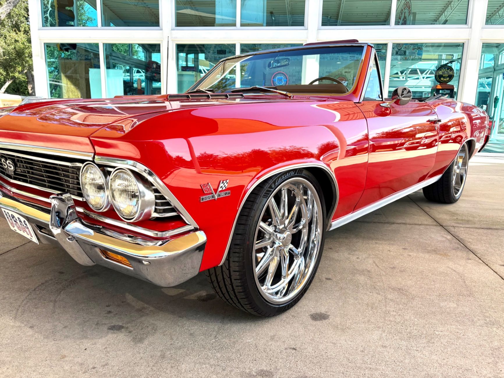 1966 Chevrolet Chevelle SS, foto 11