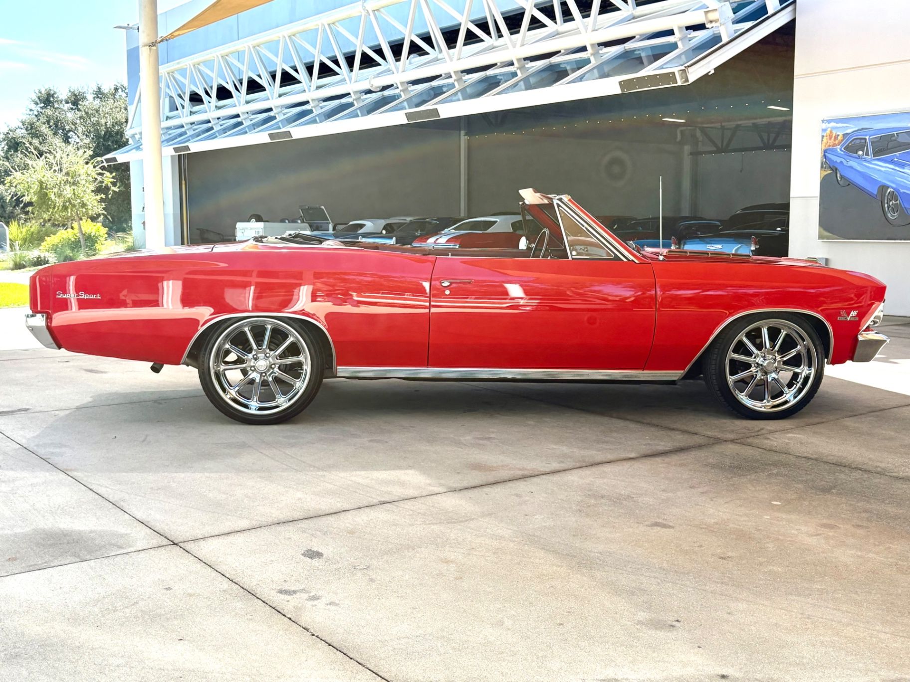 1966 Chevrolet Chevelle SS, foto 4