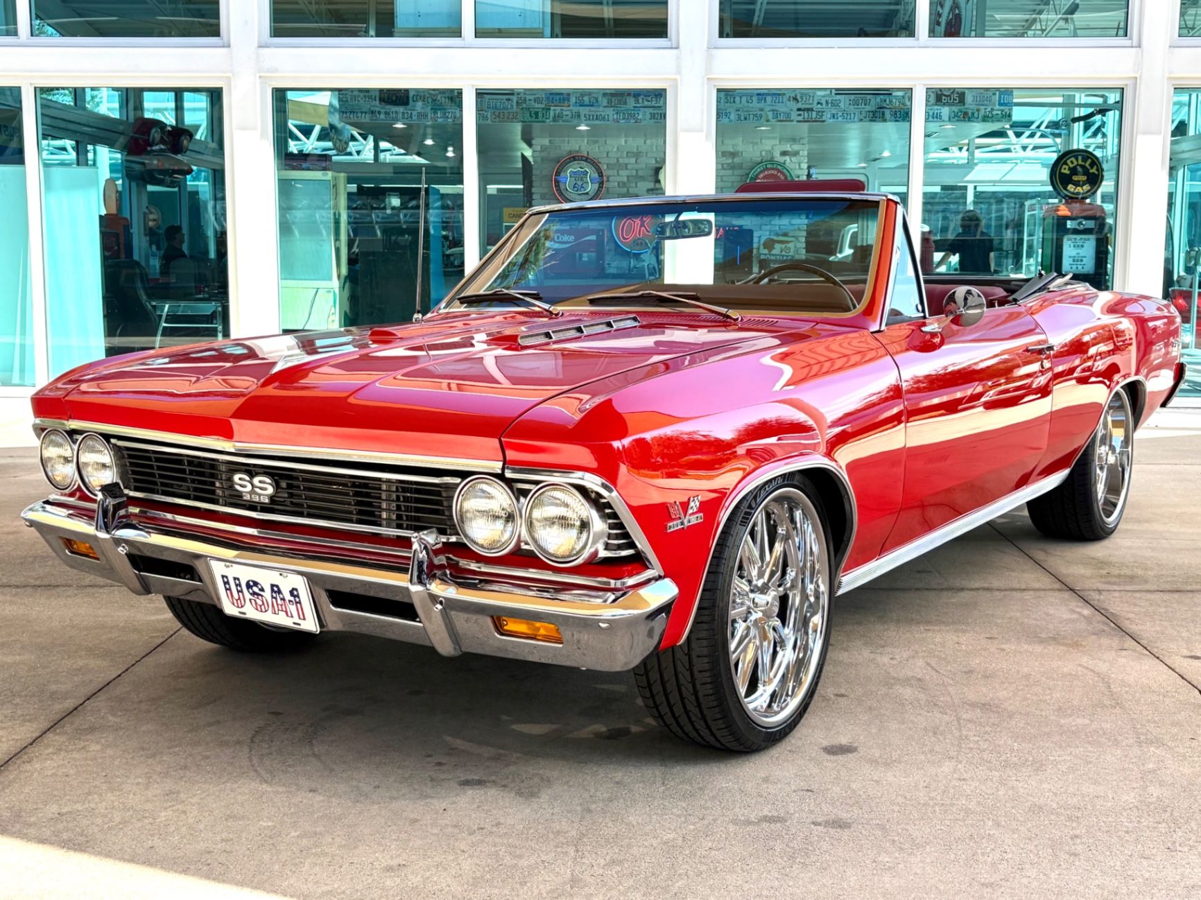 1966 Chevrolet Chevelle SS, foto 1