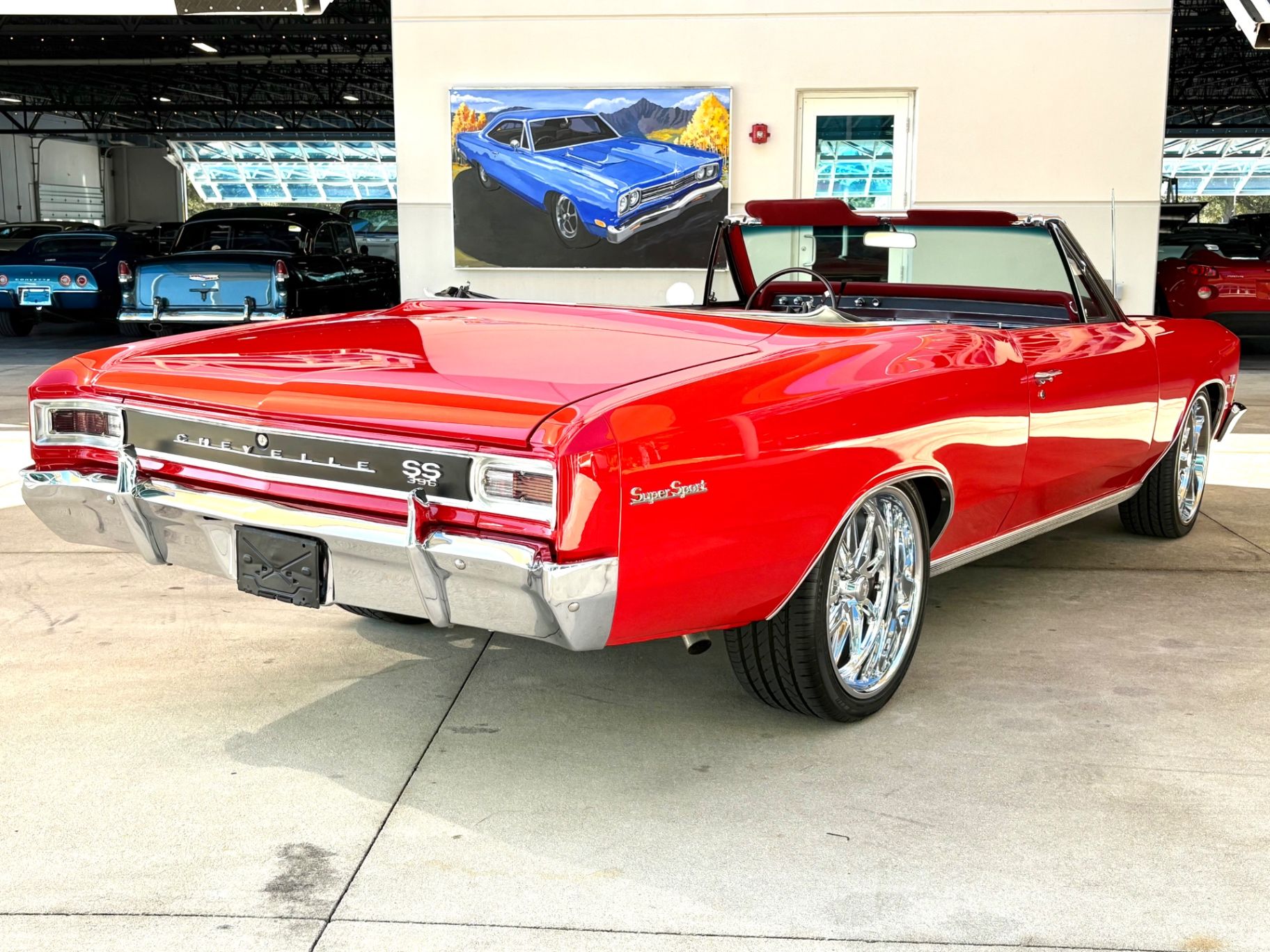 1966 Chevrolet Chevelle SS, foto 5