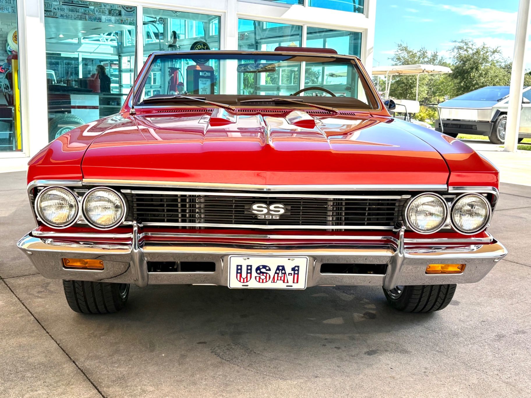 1966 Chevrolet Chevelle SS, foto 2