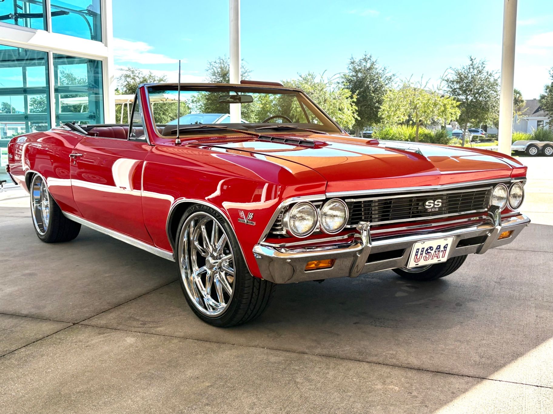 1966 Chevrolet Chevelle SS, foto 3