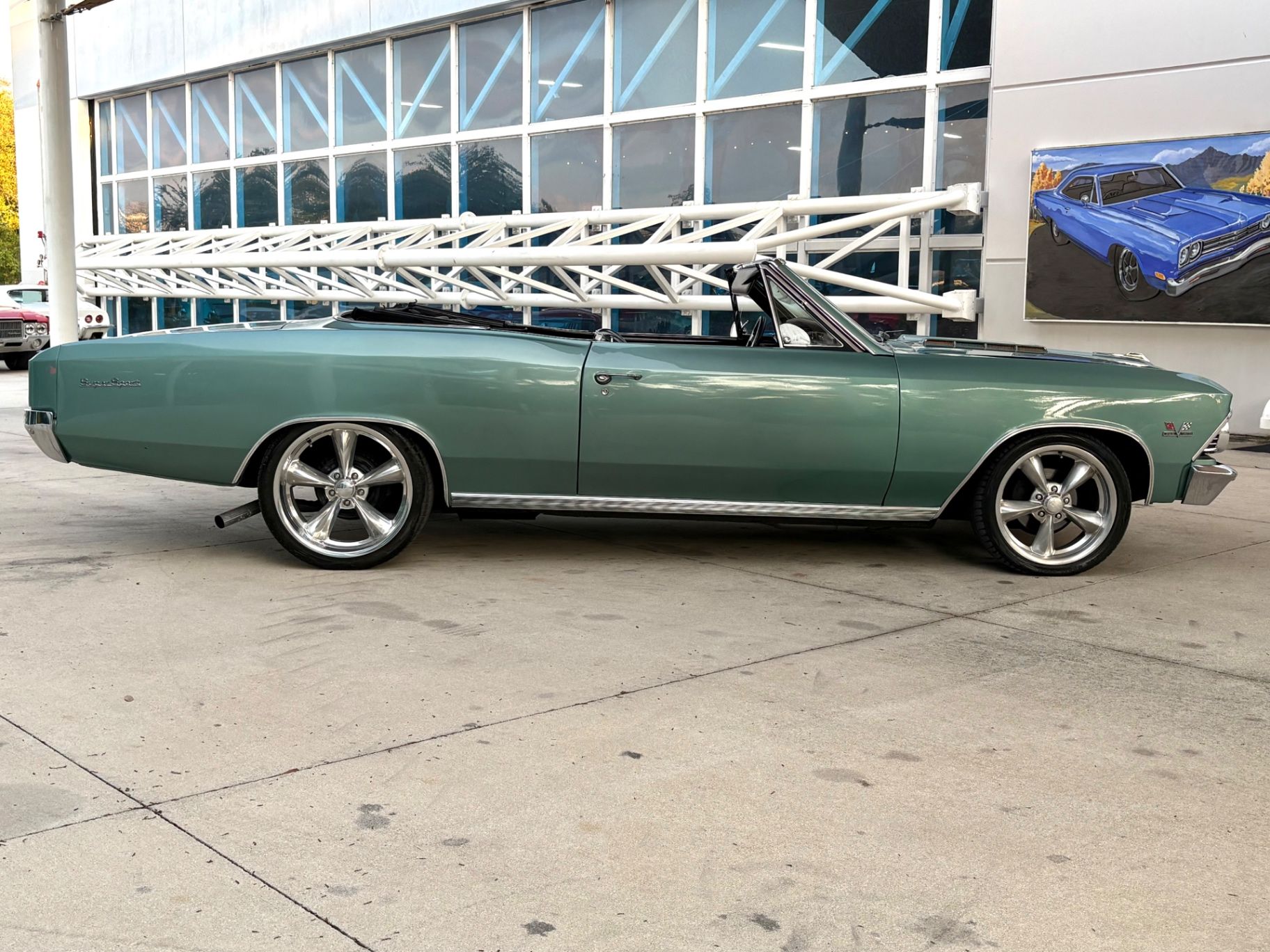 1966 Chevrolet Chevelle SS, foto 5