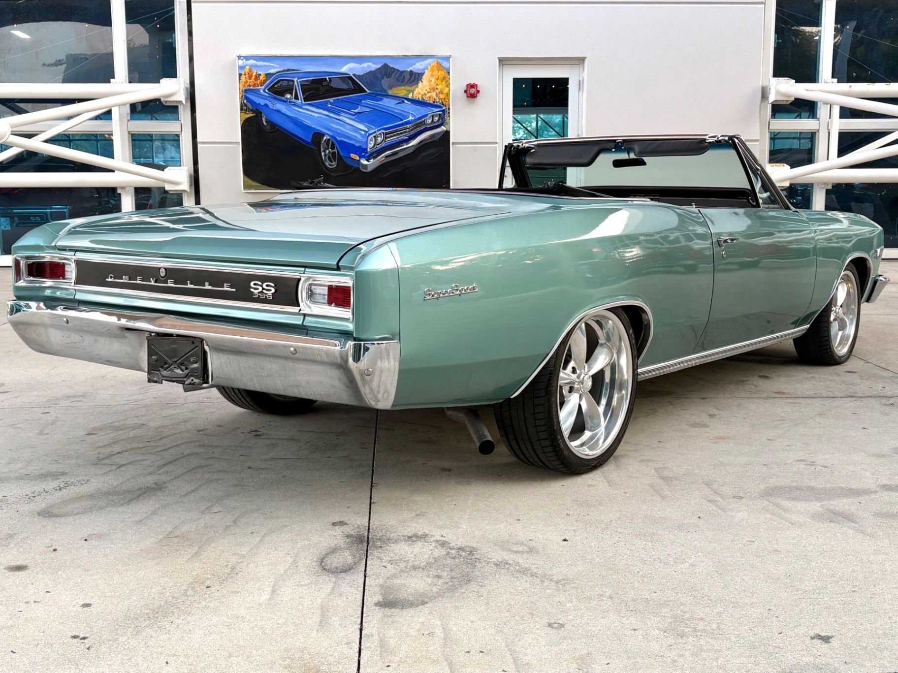 1966 Chevrolet Chevelle SS, foto 6