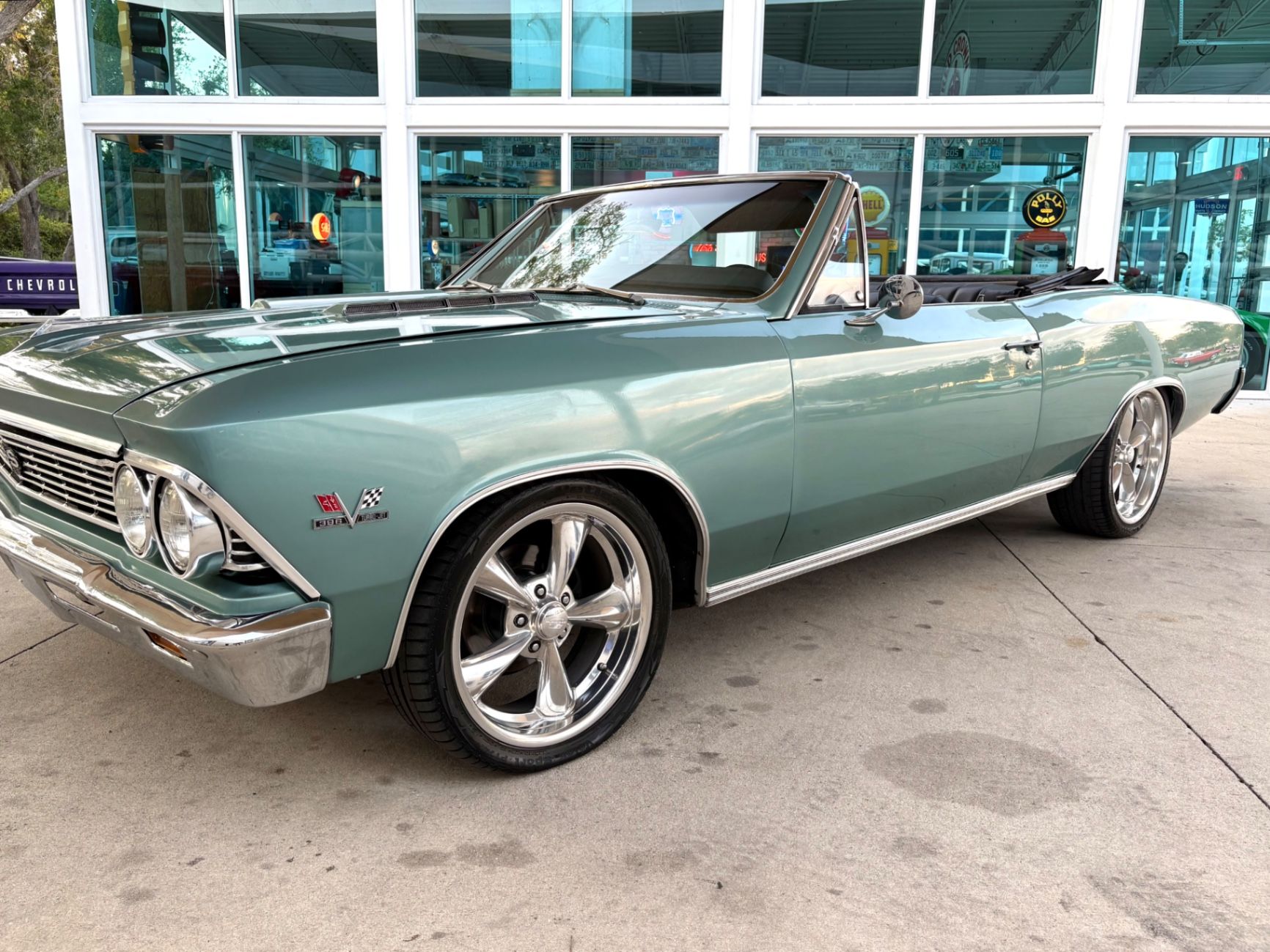 1966 Chevrolet Chevelle SS, foto 12