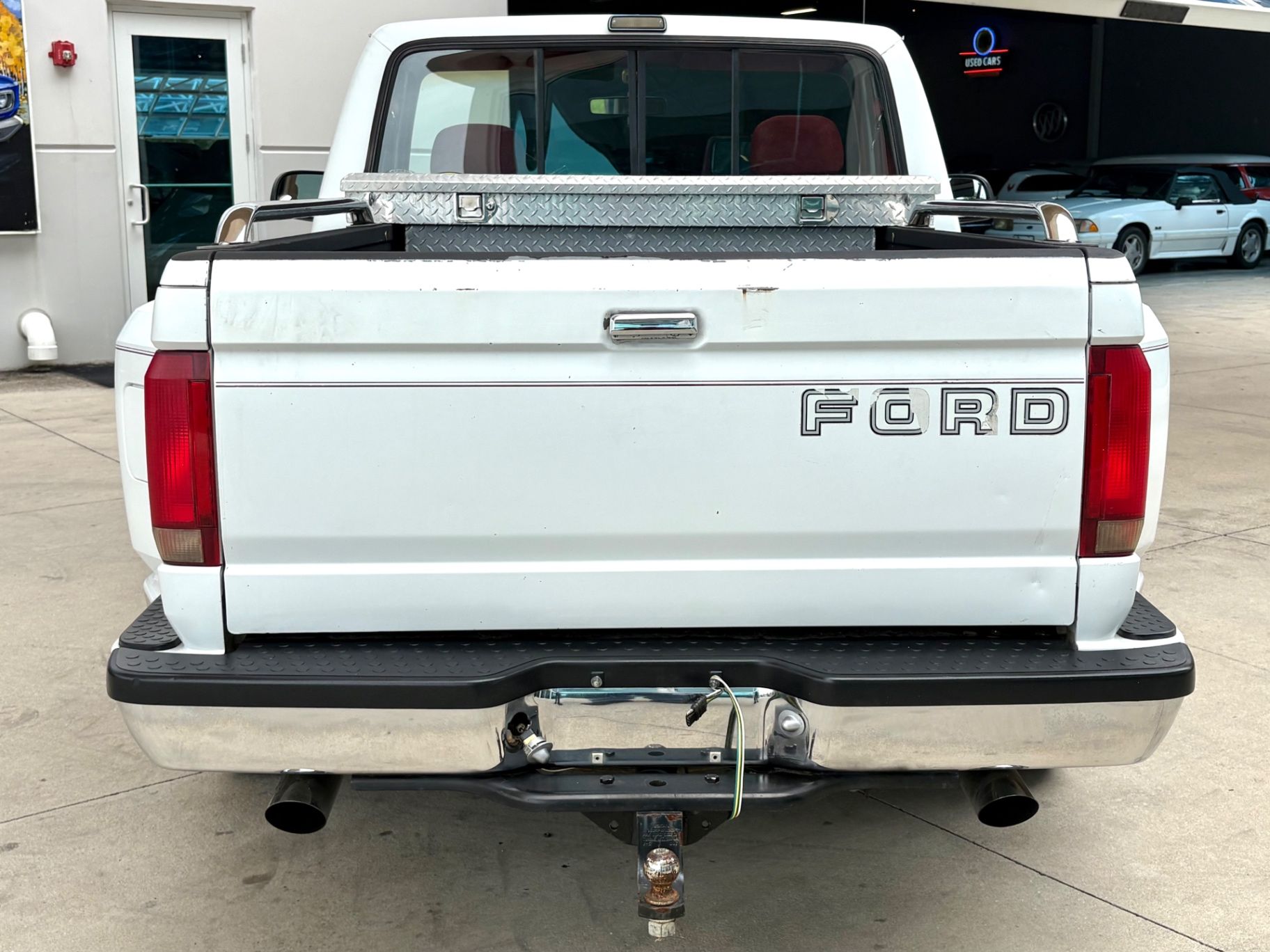 1992 Ford F-150 XLT Lariat, foto 7