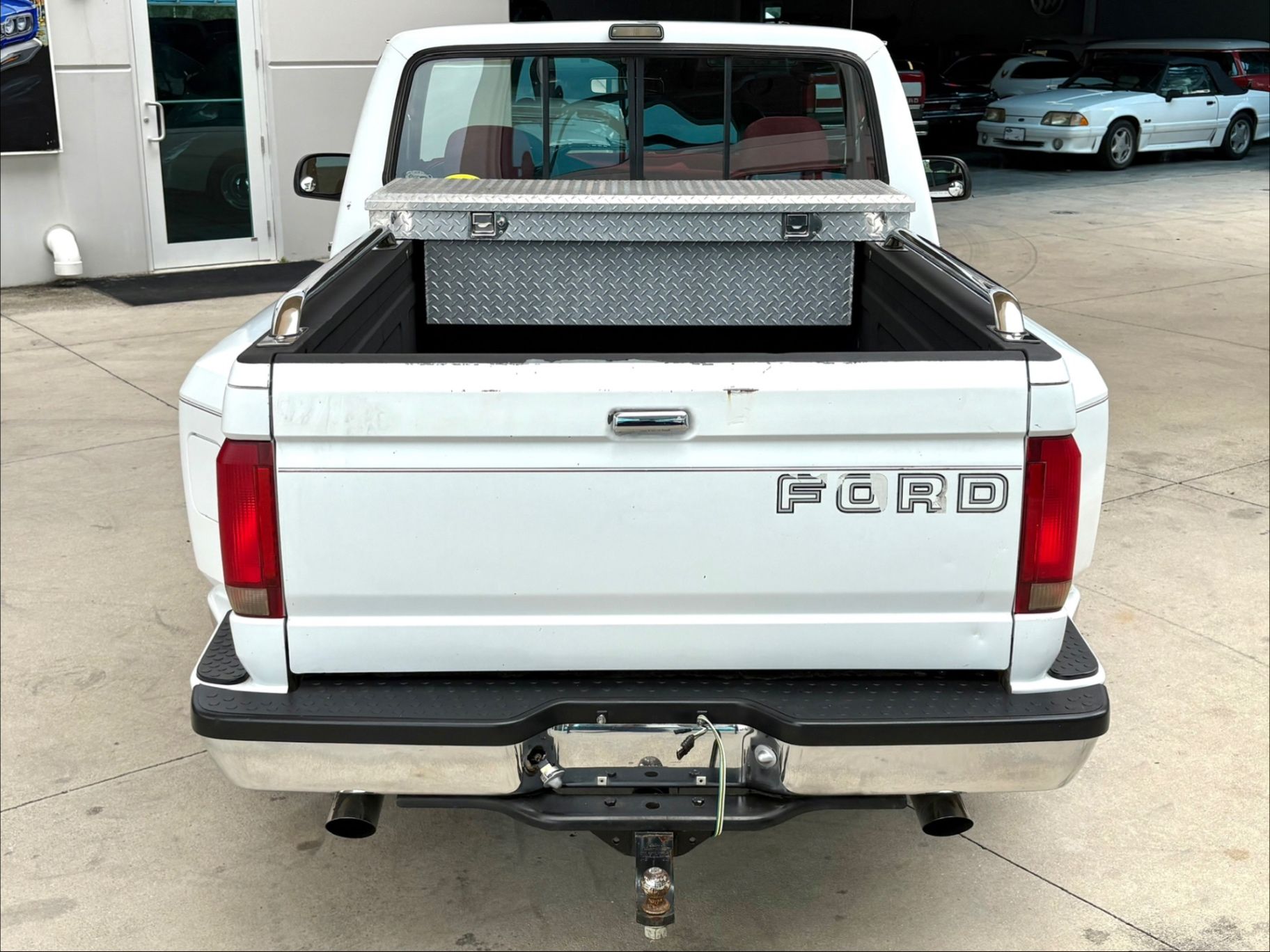 1992 Ford F-150 XLT Lariat, foto 8