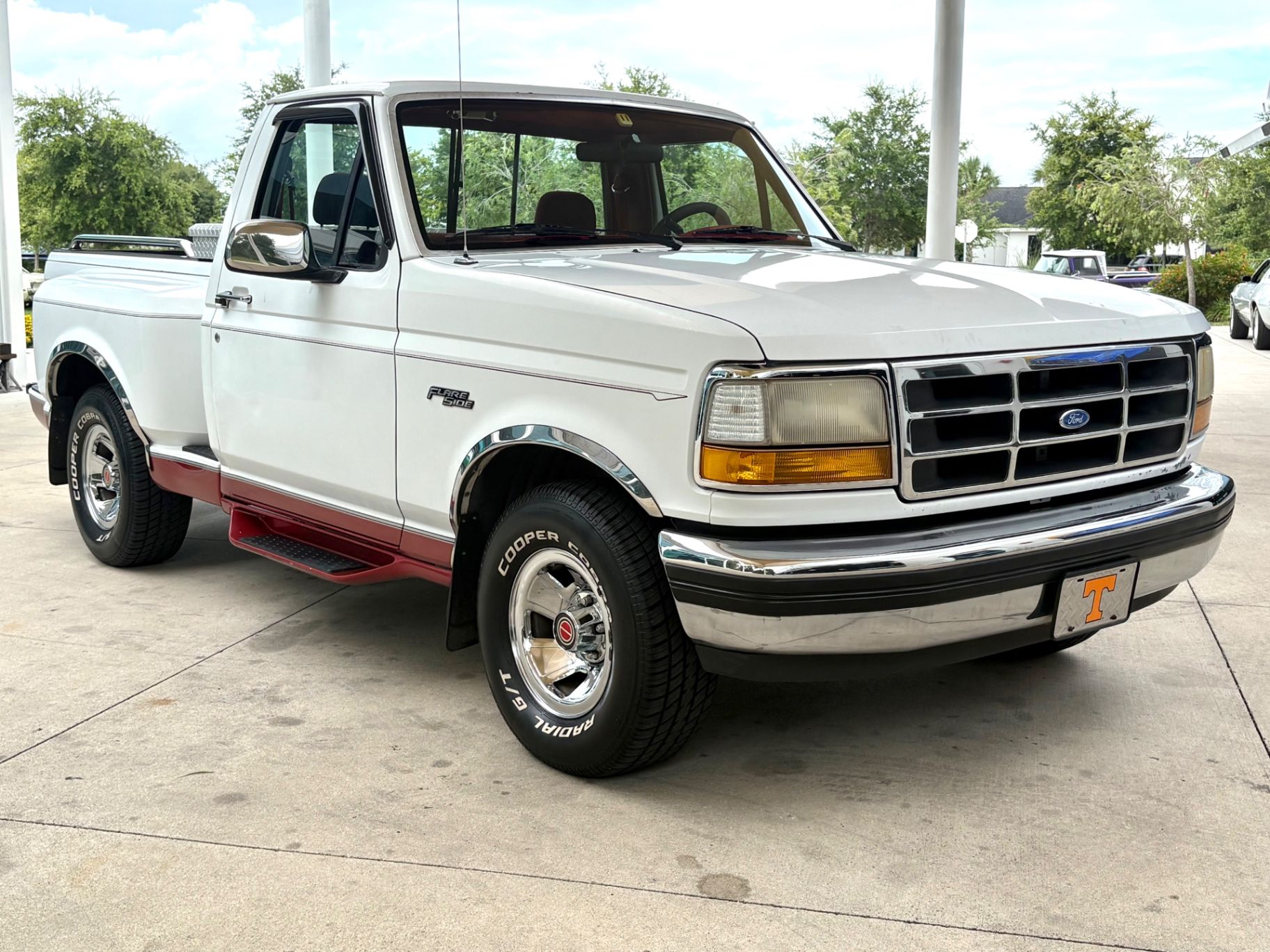 1992 Ford F-150 XLT Lariat, foto 4