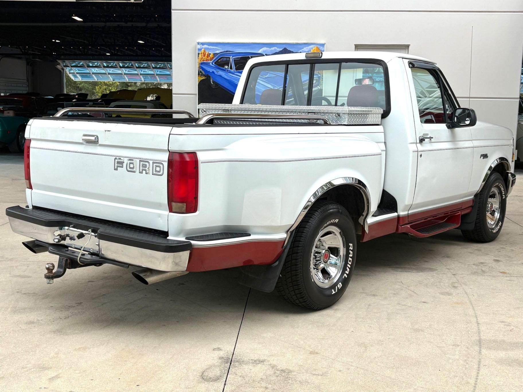 1992 Ford F-150 XLT Lariat, foto 6