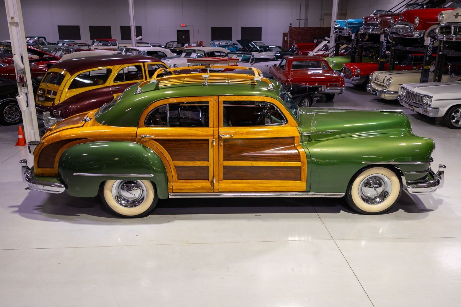 1948 Chrysler Town and Country, foto 8