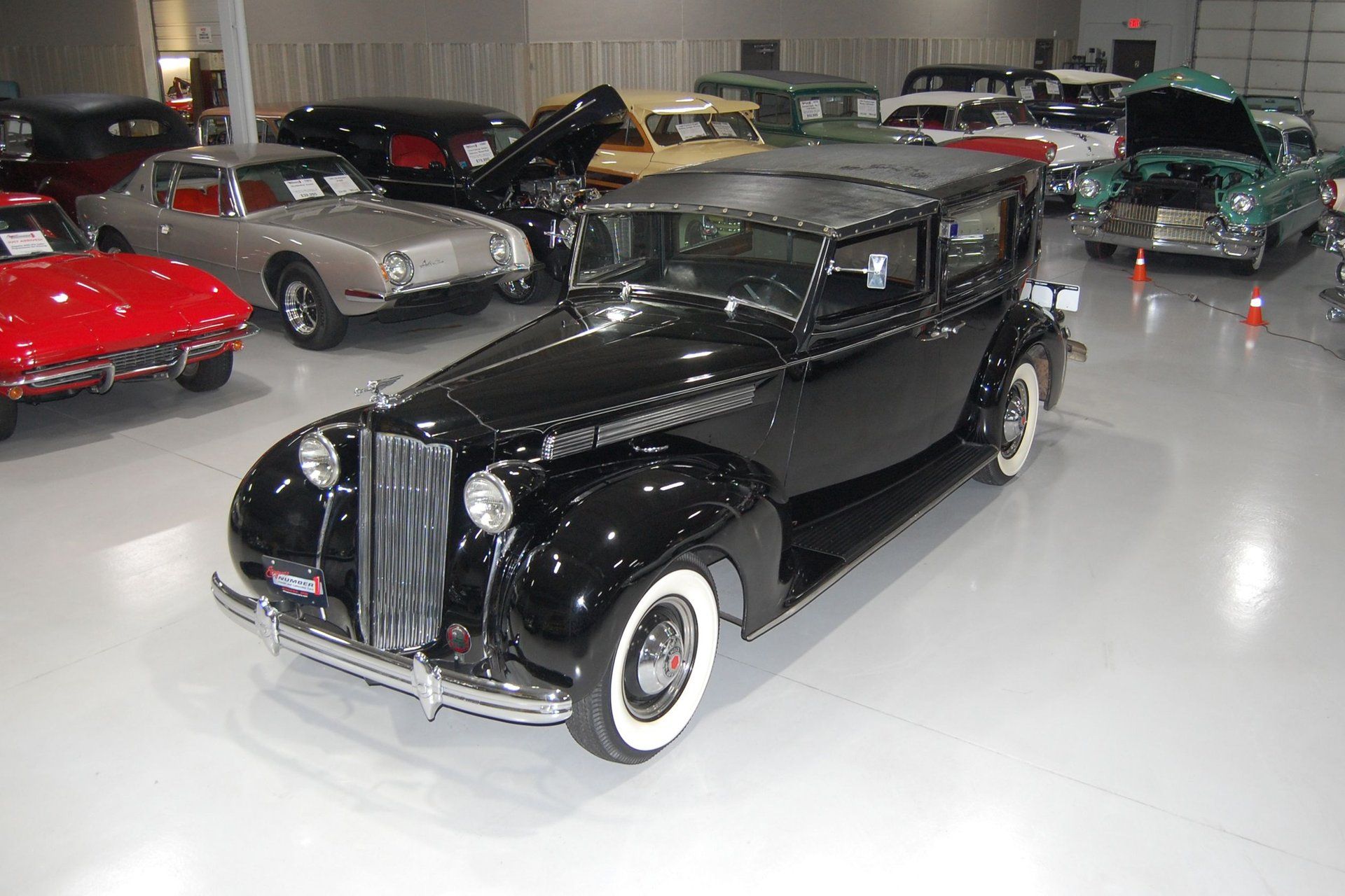 1938 Packard 160, foto 6