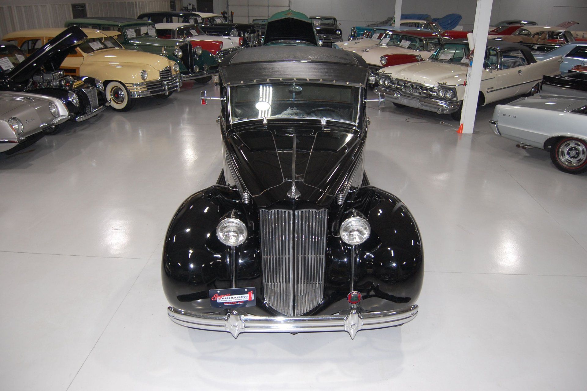 1938 Packard 160, foto 7