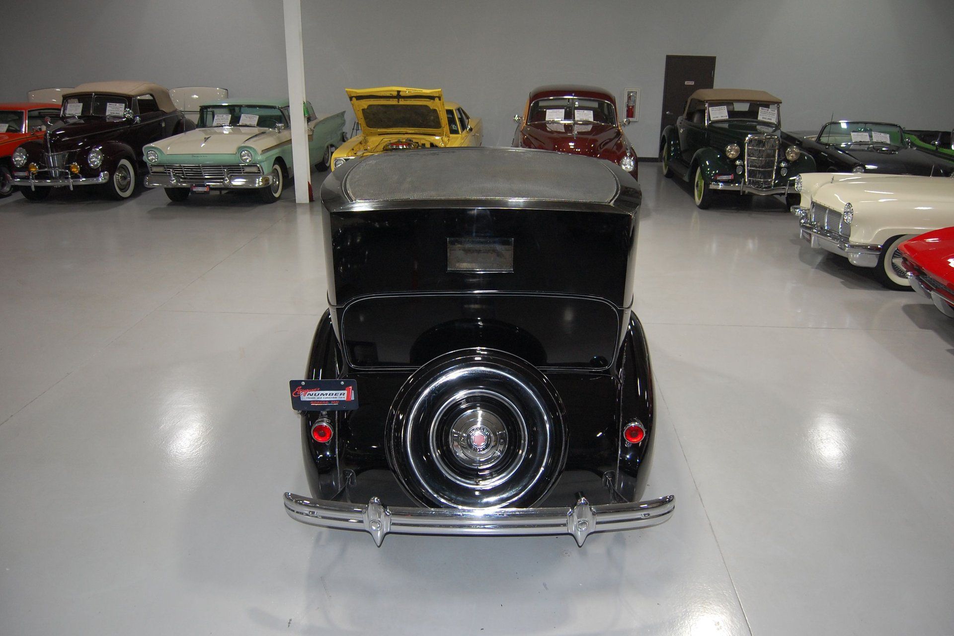 1938 Packard 160, foto 11