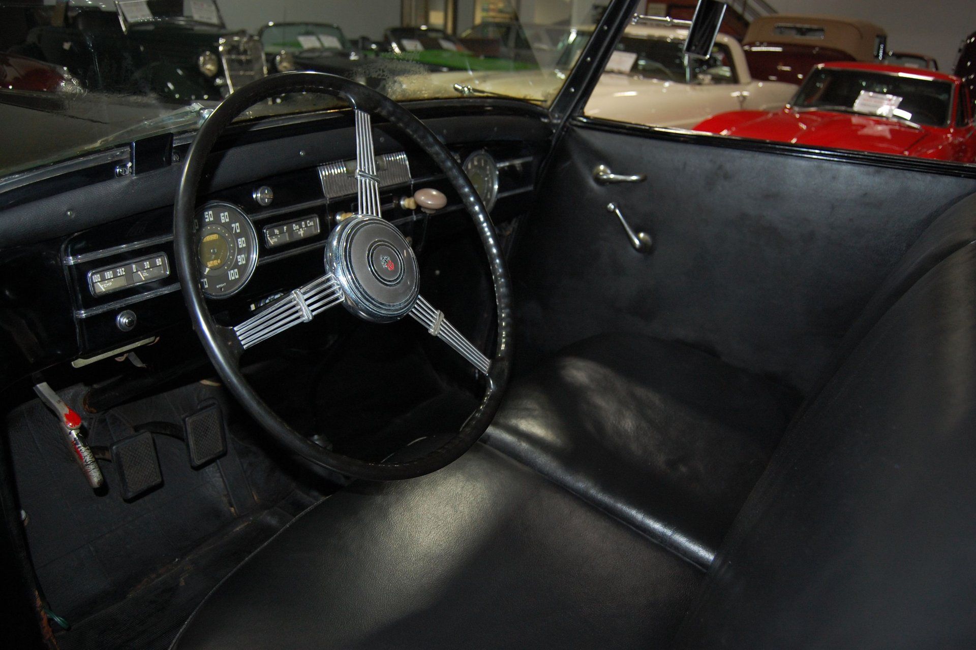 1938 Packard 160, foto 2