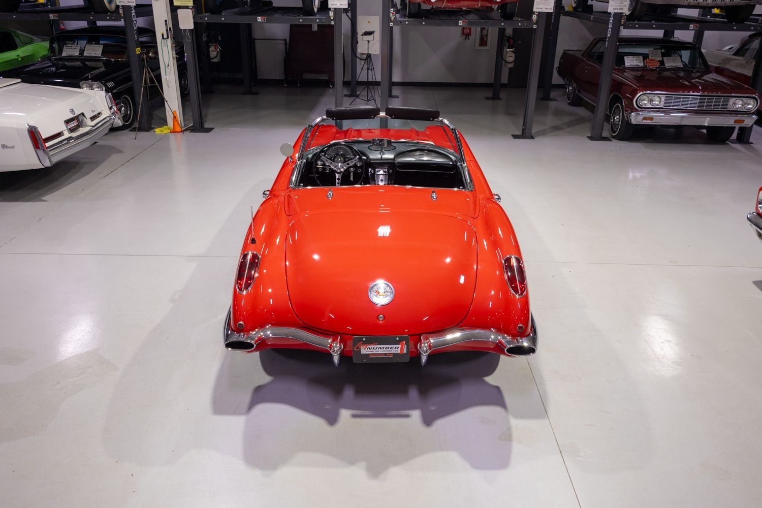 1960 Chevrolet Corvette Convertible, foto 12