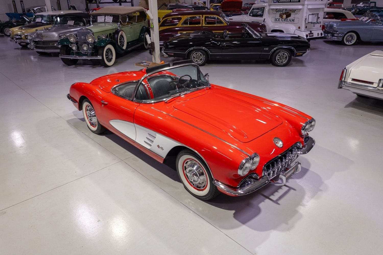 1960 Chevrolet Corvette Convertible, foto 9