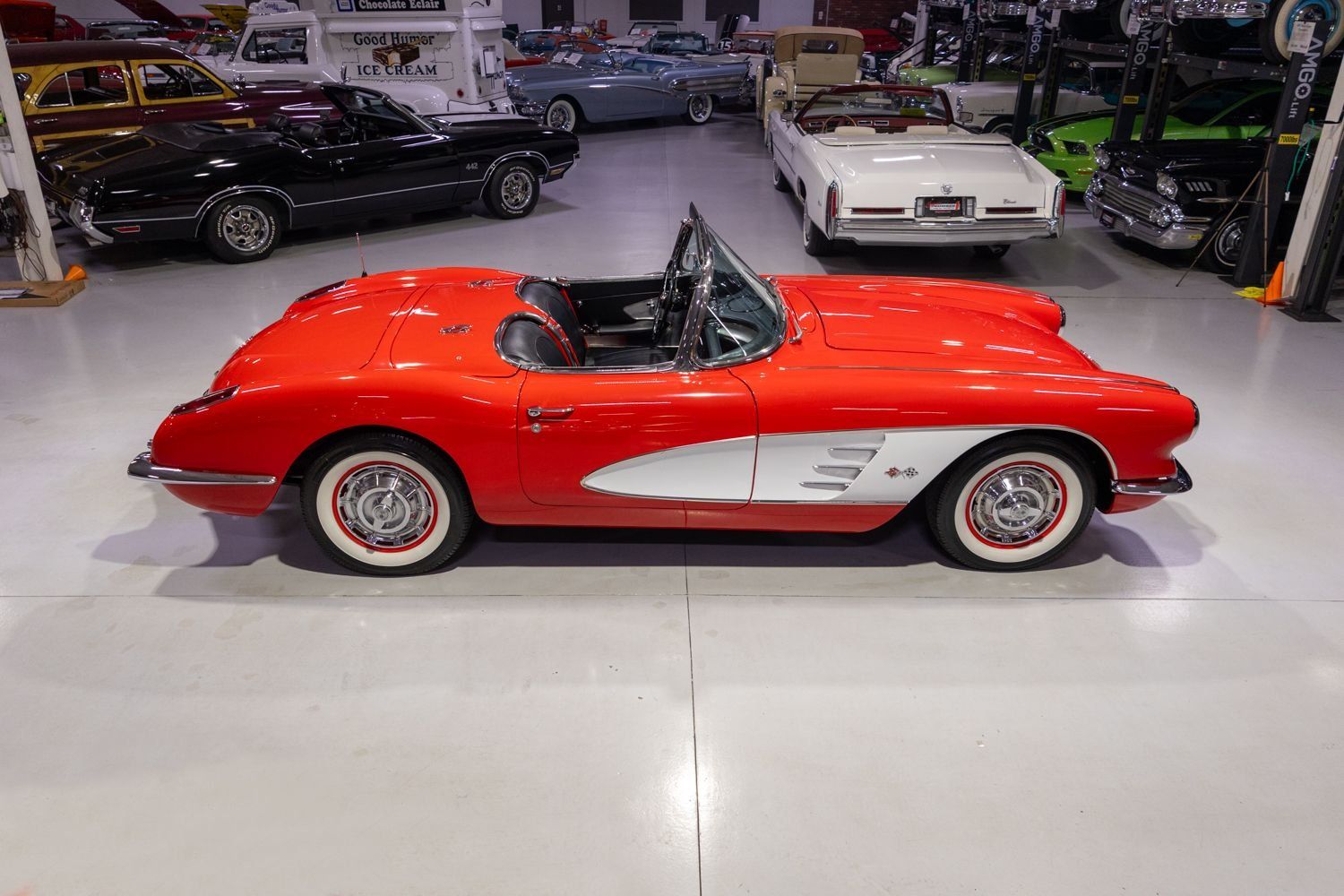 1960 Chevrolet Corvette Convertible, foto 10