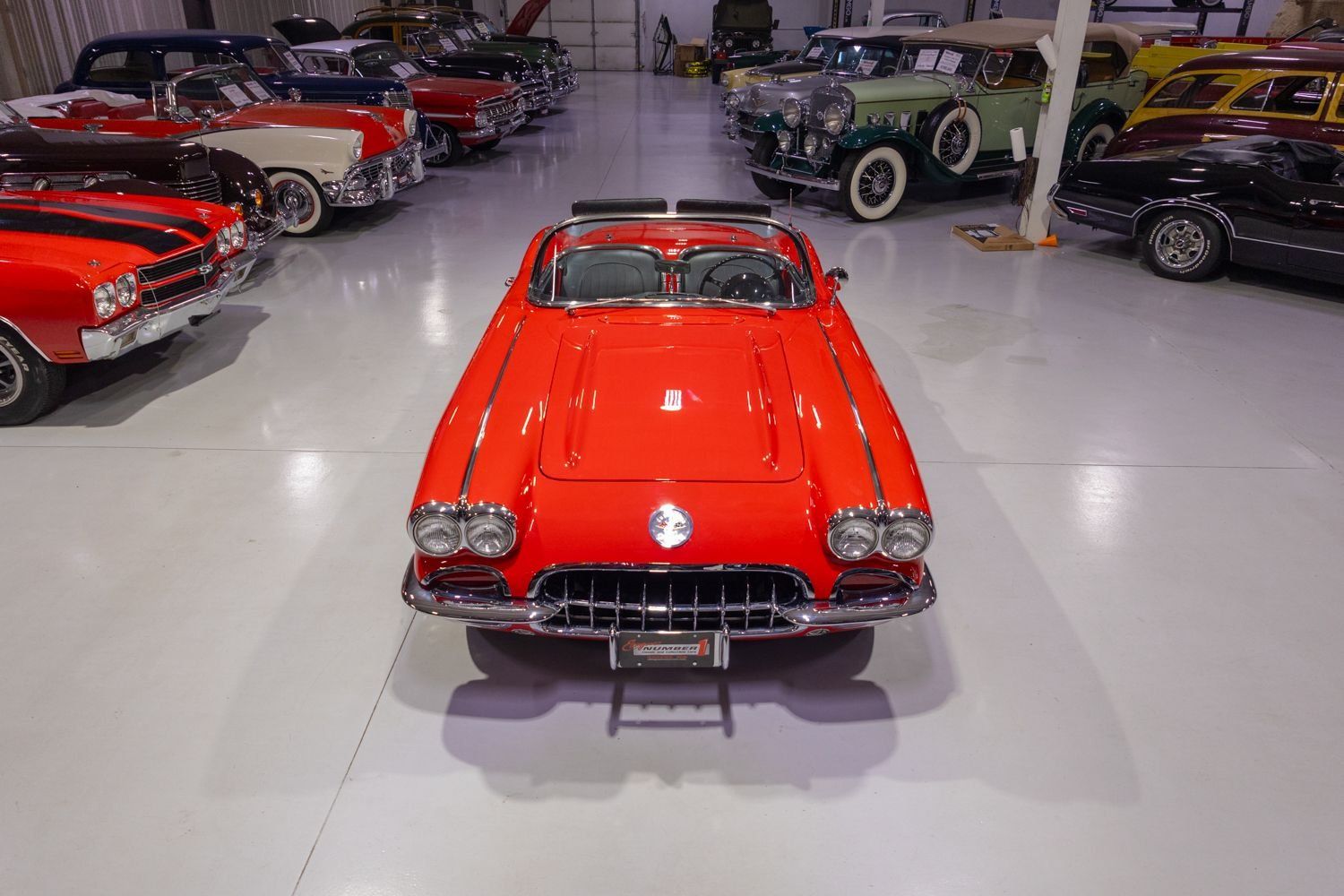 1960 Chevrolet Corvette Convertible, foto 8