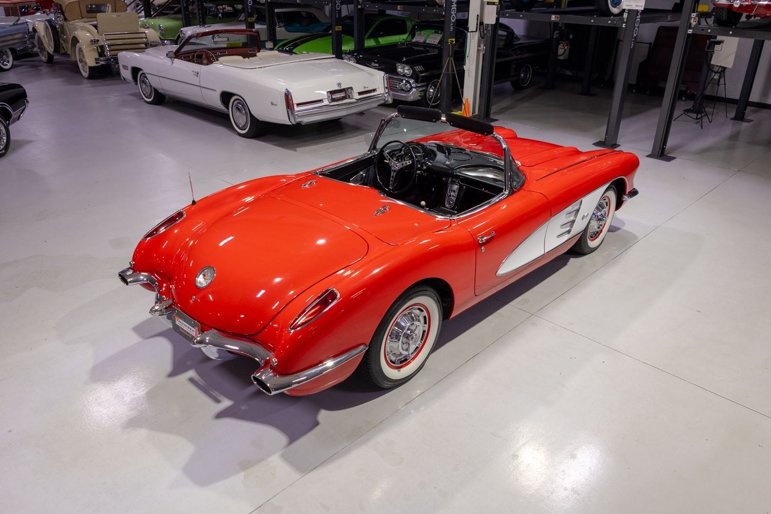 1960 Chevrolet Corvette Convertible, foto 11