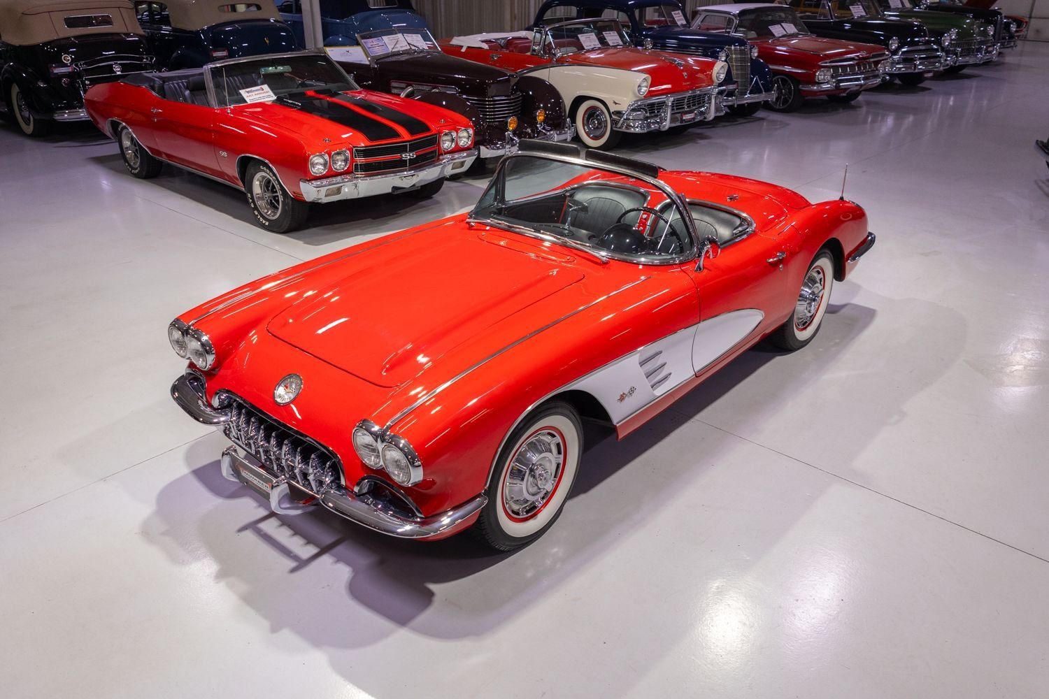 1960 Chevrolet Corvette Convertible, foto 1