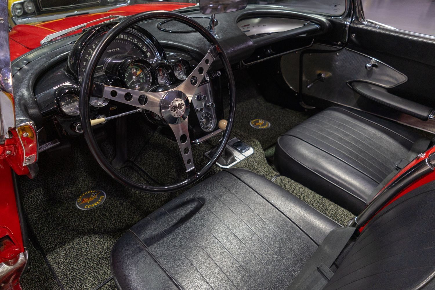 1960 Chevrolet Corvette Convertible, foto 2