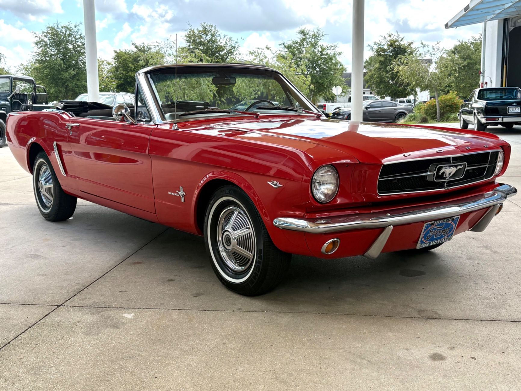 1965 Ford Mustang Convertible, foto 4