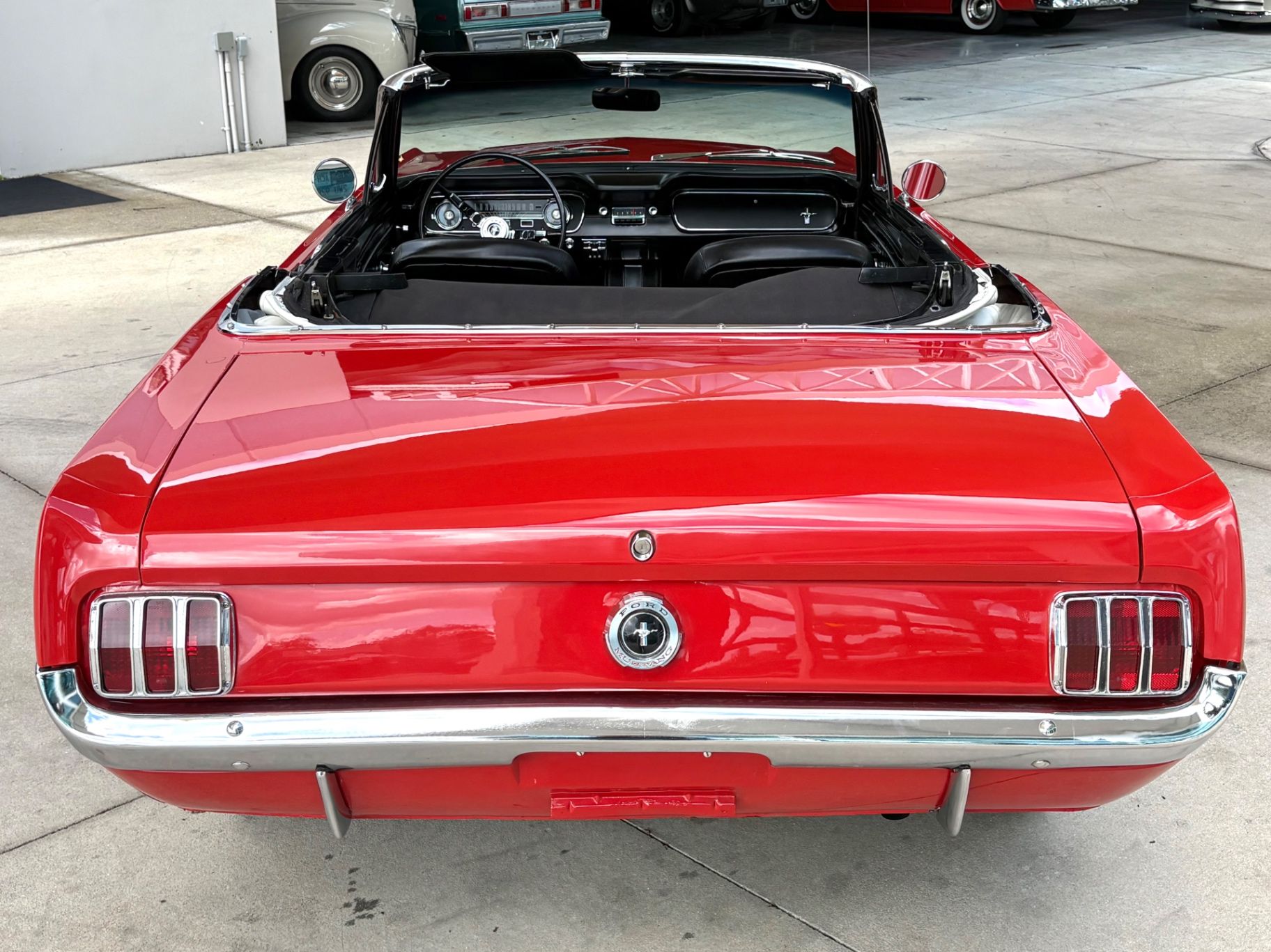 1965 Ford Mustang Convertible, foto 8