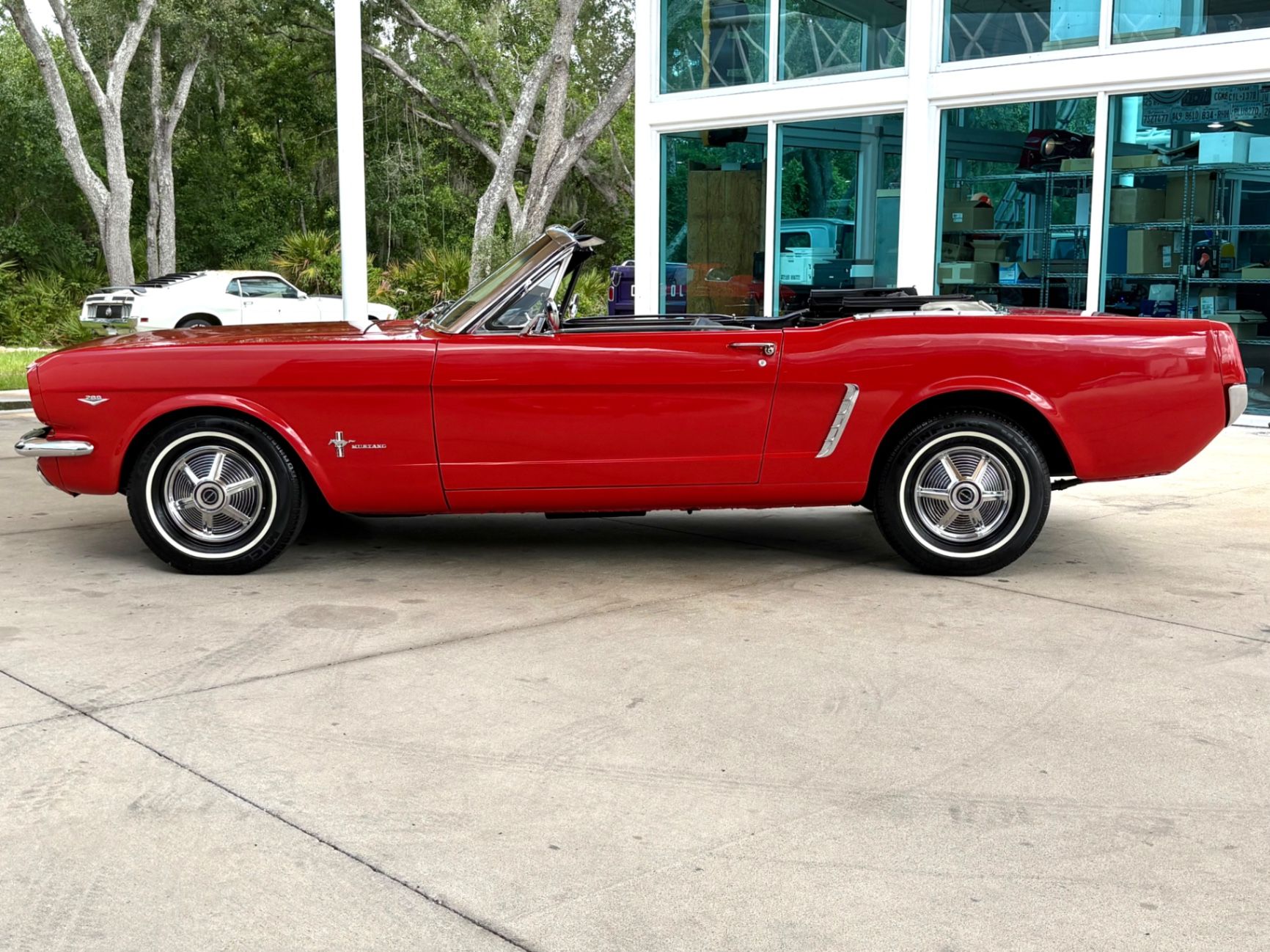 1965 Ford Mustang Convertible, foto 11