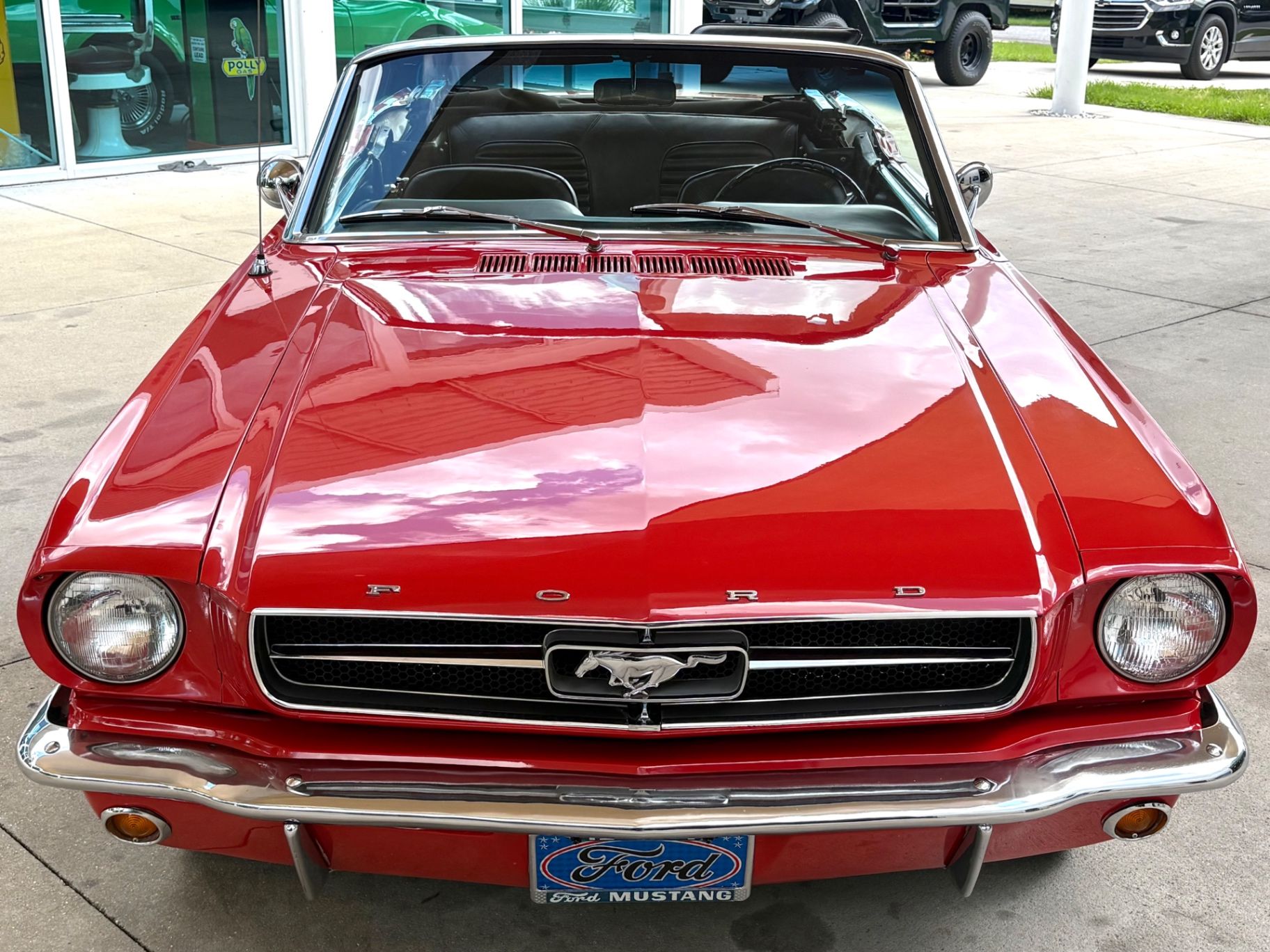 1965 Ford Mustang Convertible, foto 3