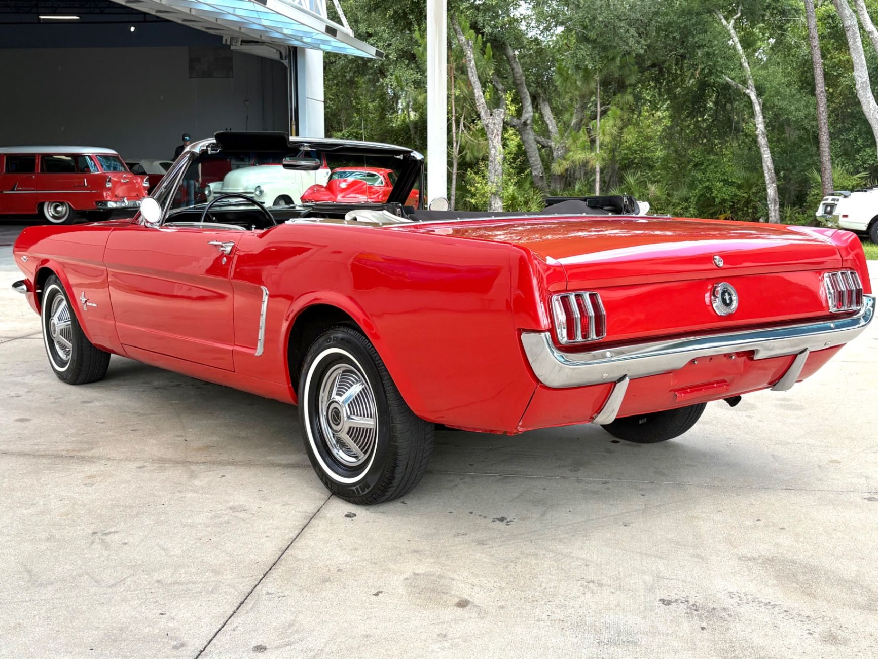1965 Ford Mustang Convertible, foto 10