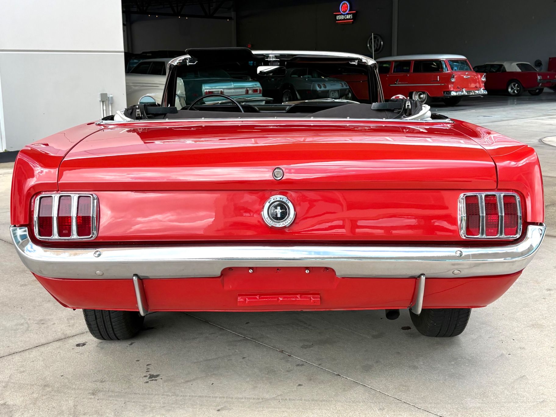 1965 Ford Mustang Convertible, foto 7