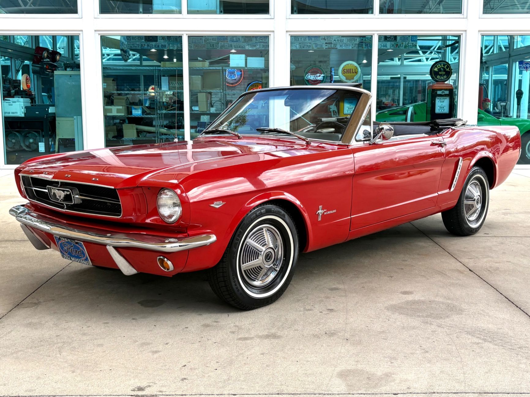 1965 Ford Mustang Convertible, foto 12