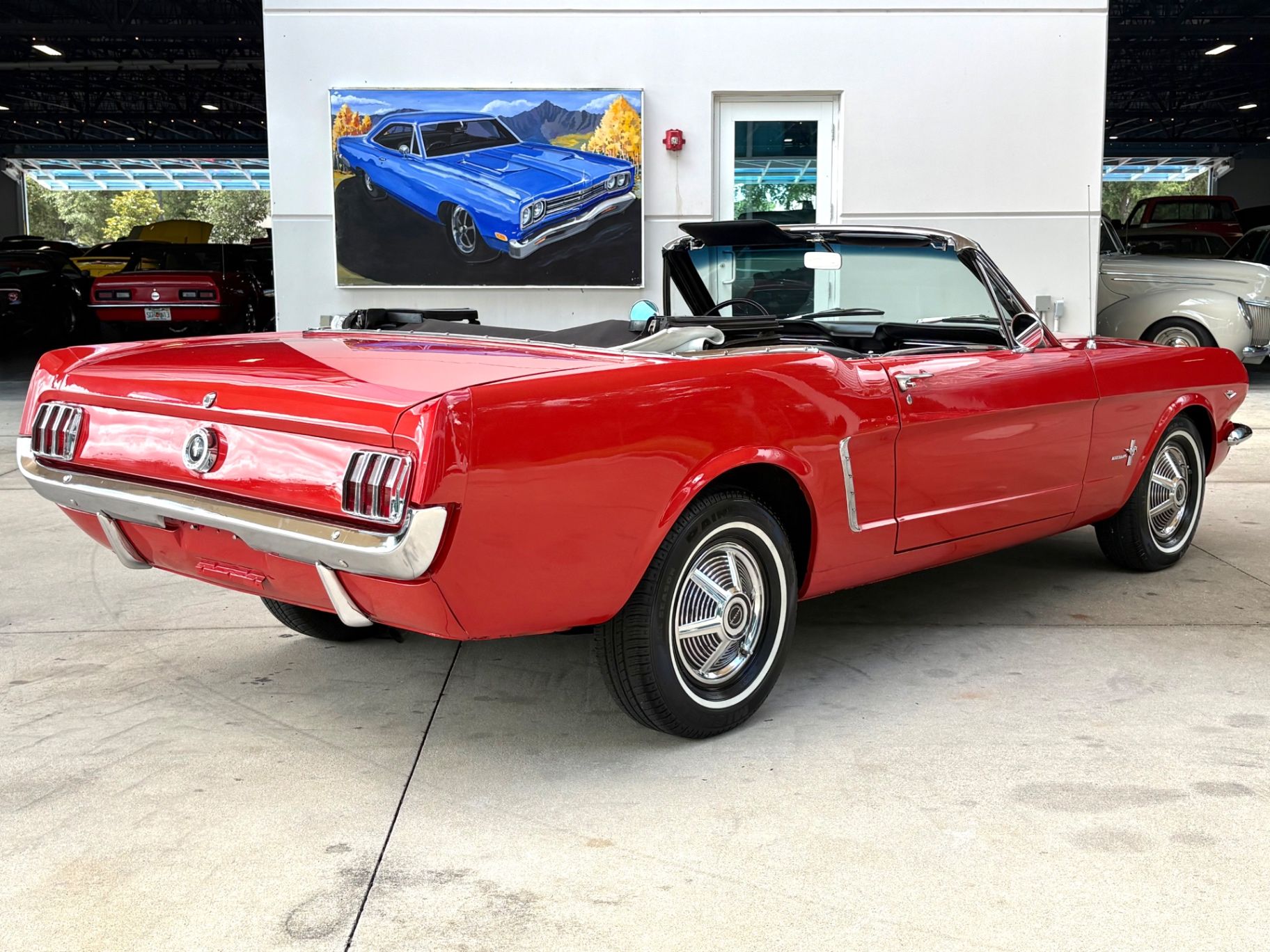 1965 Ford Mustang Convertible, foto 6