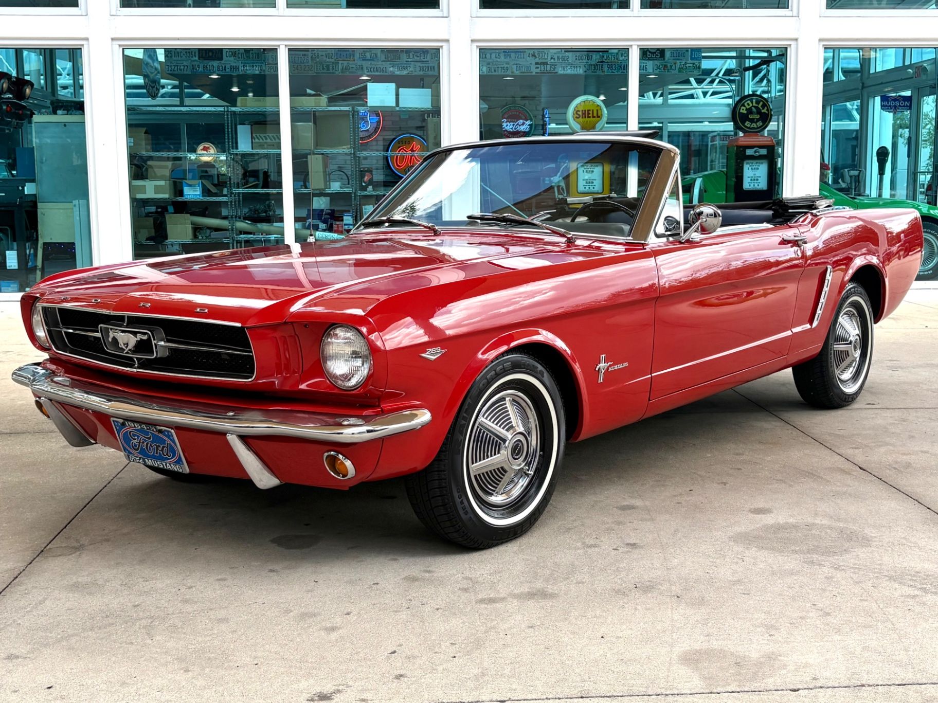 1965 Ford Mustang Convertible, foto 1