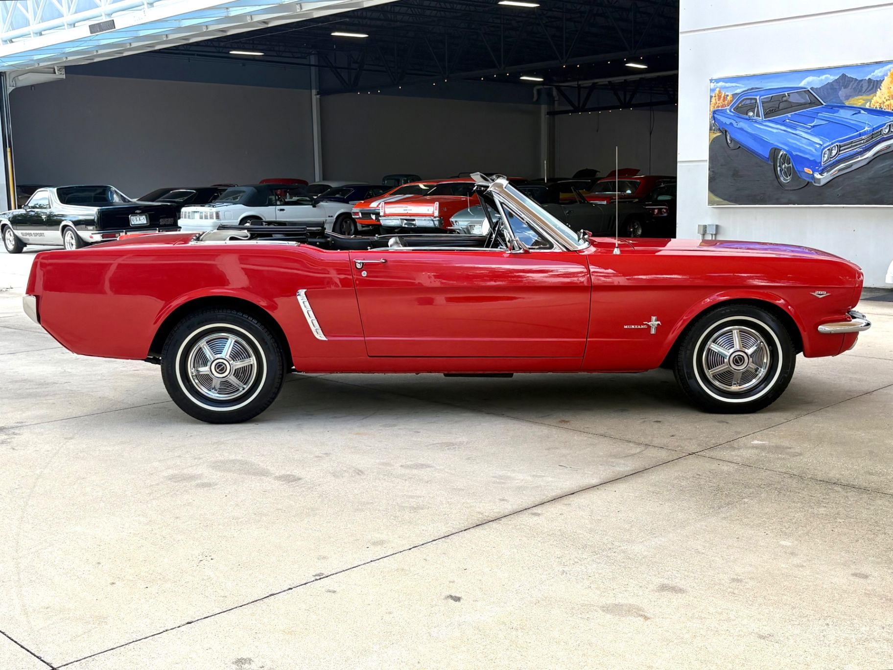 1965 Ford Mustang Convertible, foto 5