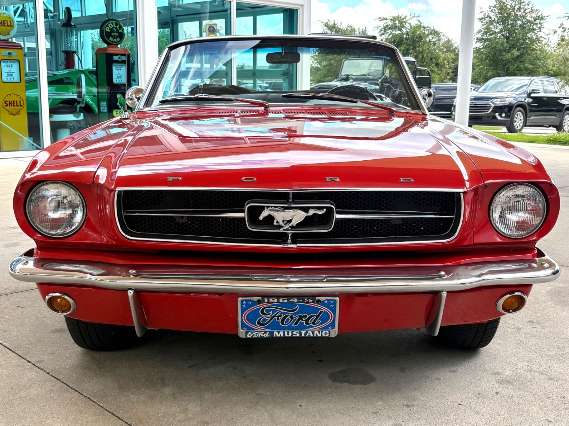 1965 Ford Mustang Convertible, foto 2