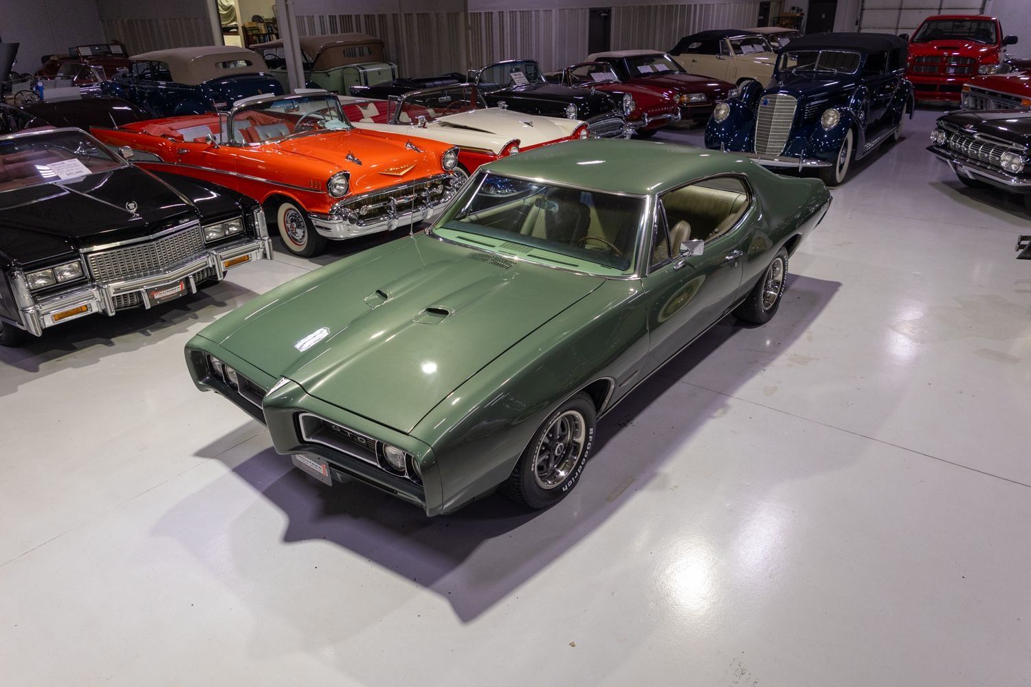1968 Pontiac GTO, foto 1