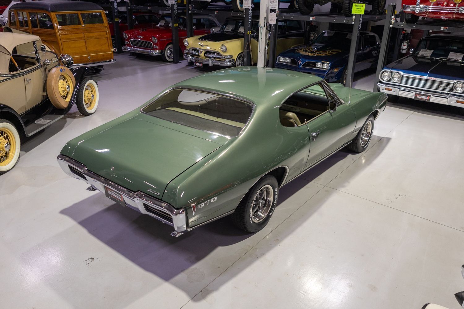 1968 Pontiac GTO, foto 12
