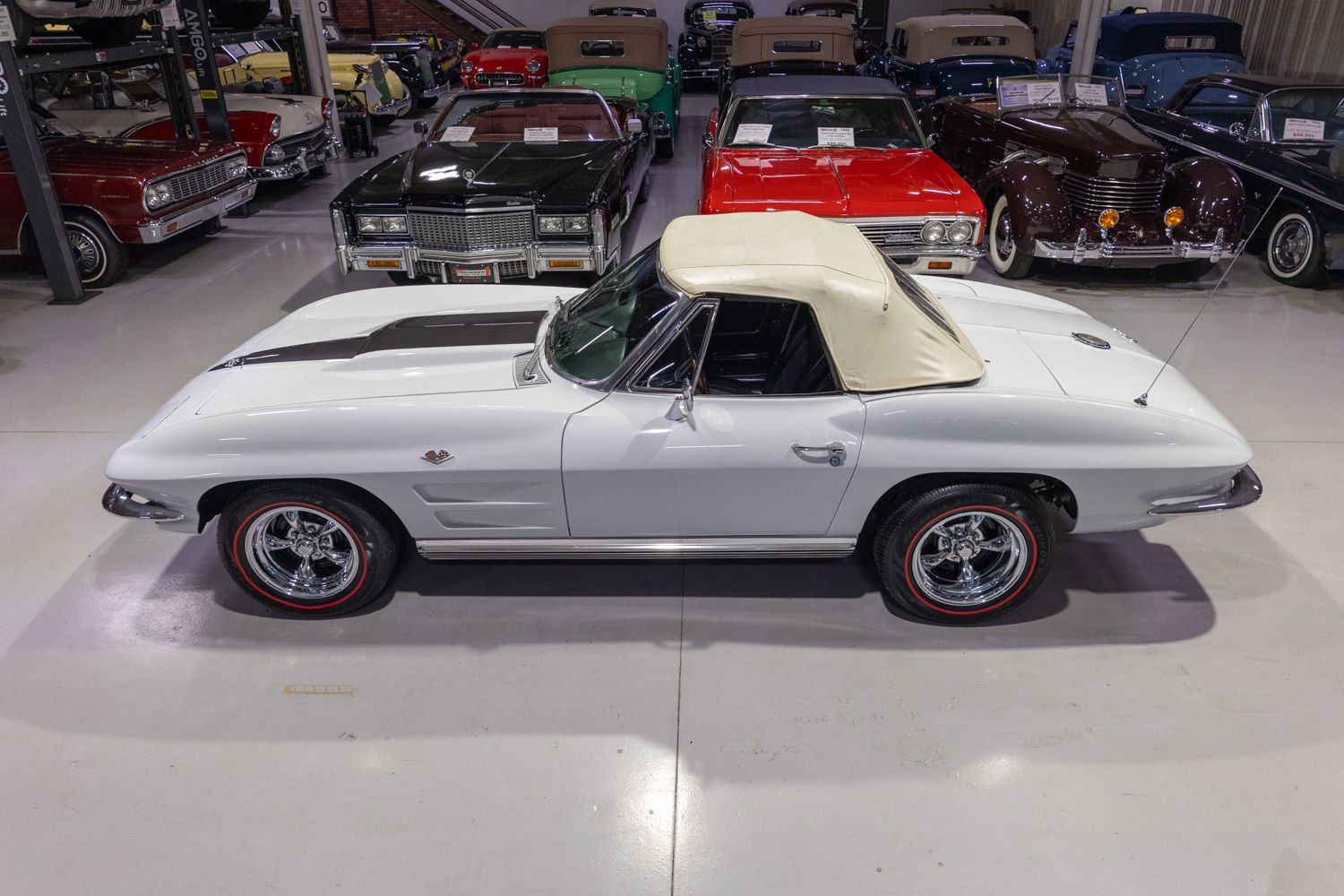 1964 Chevrolet Corvette Convertible, foto 2