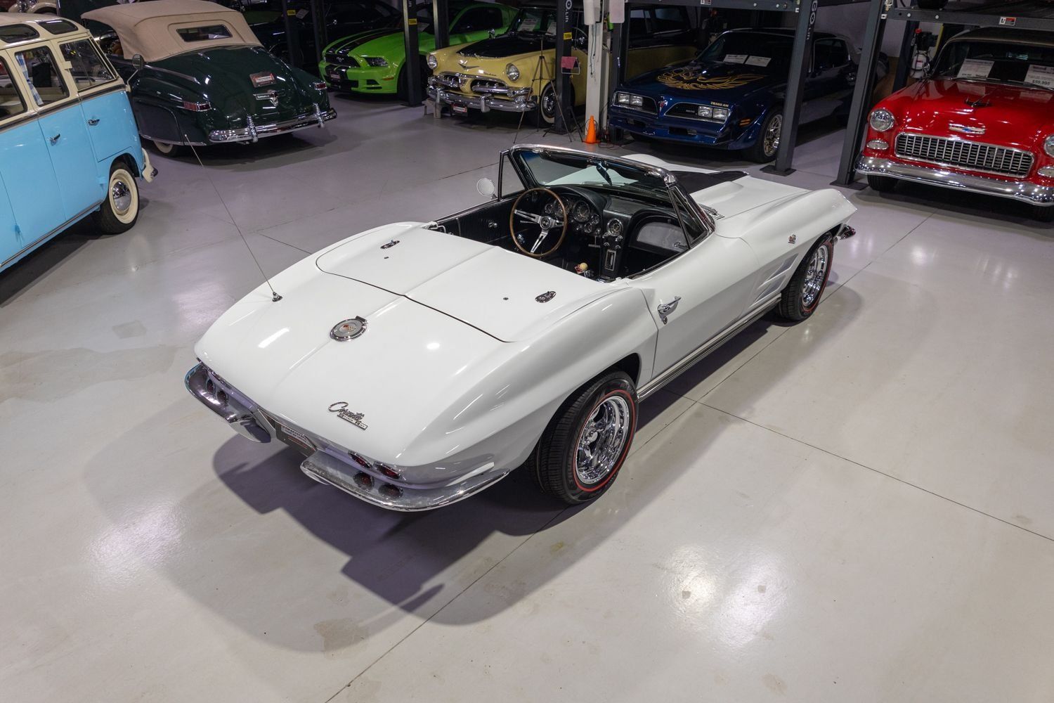 1964 Chevrolet Corvette Convertible, foto 11