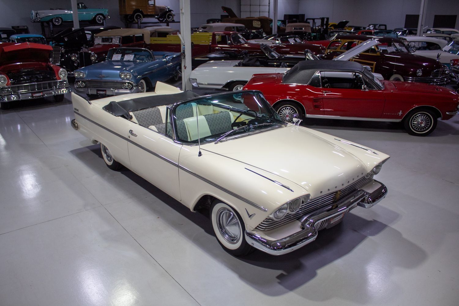 1957 Plymouth Belvedere Convertible, foto 7