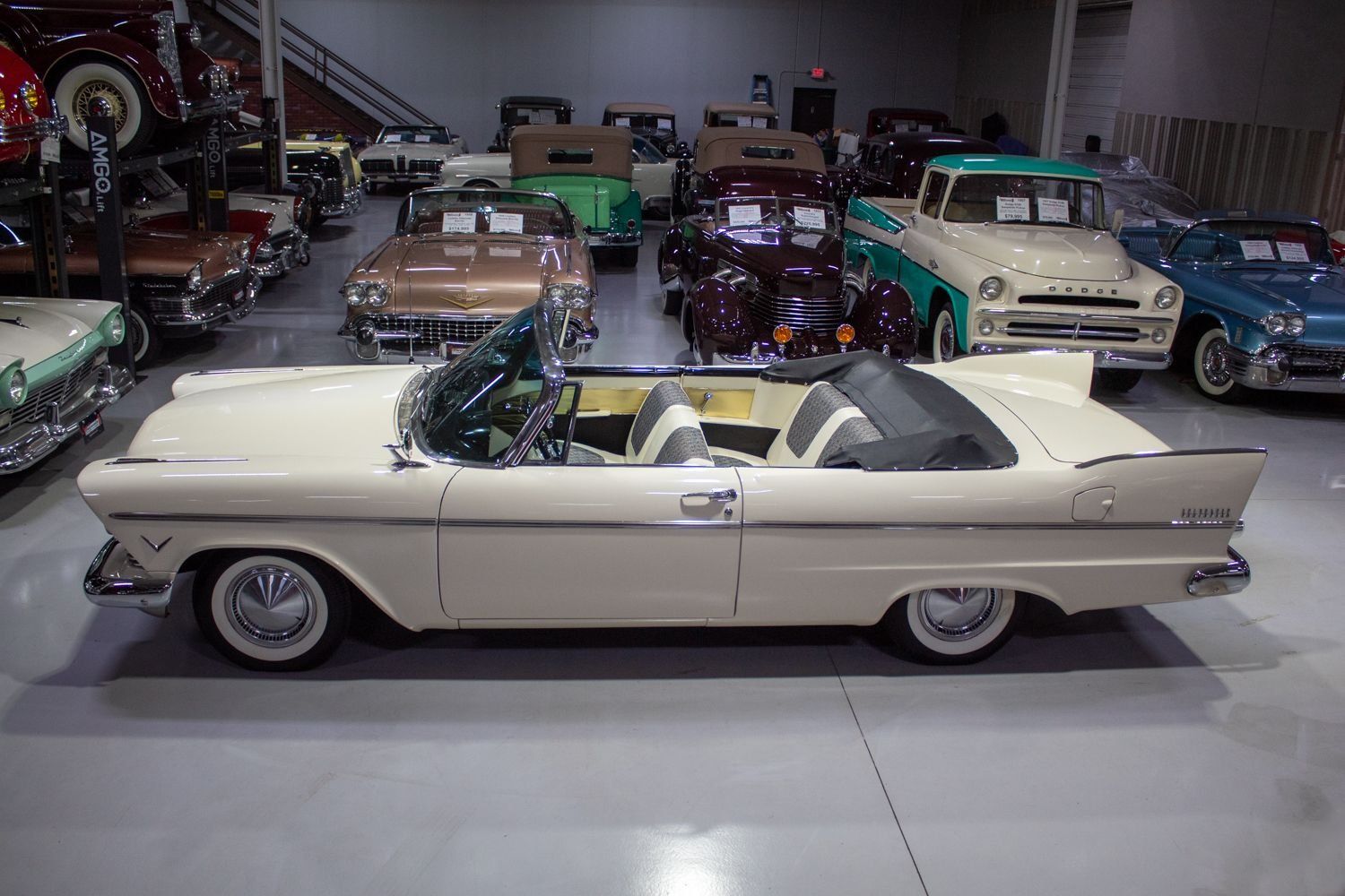 1957 Plymouth Belvedere Convertible, foto 12