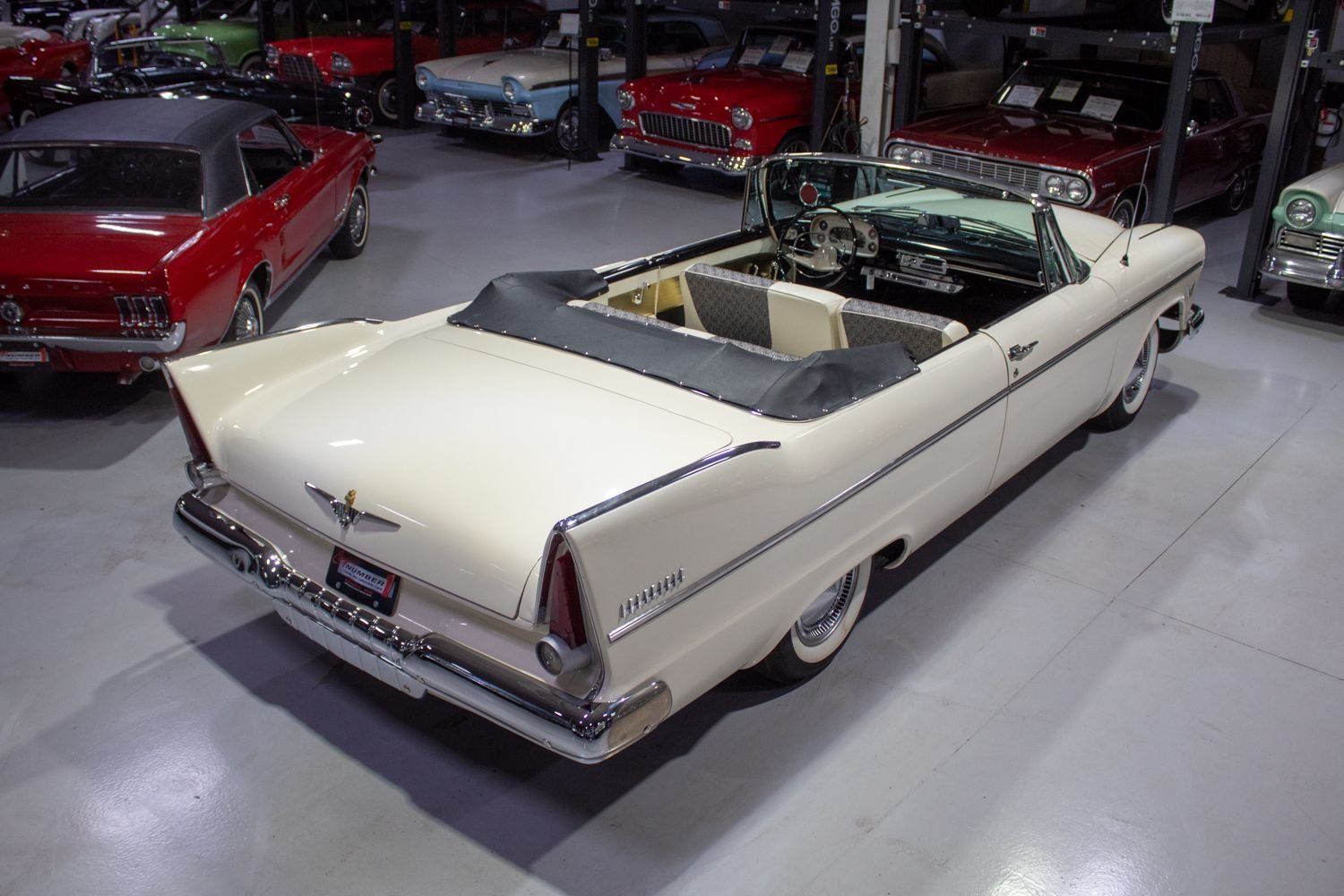 1957 Plymouth Belvedere Convertible, foto 9