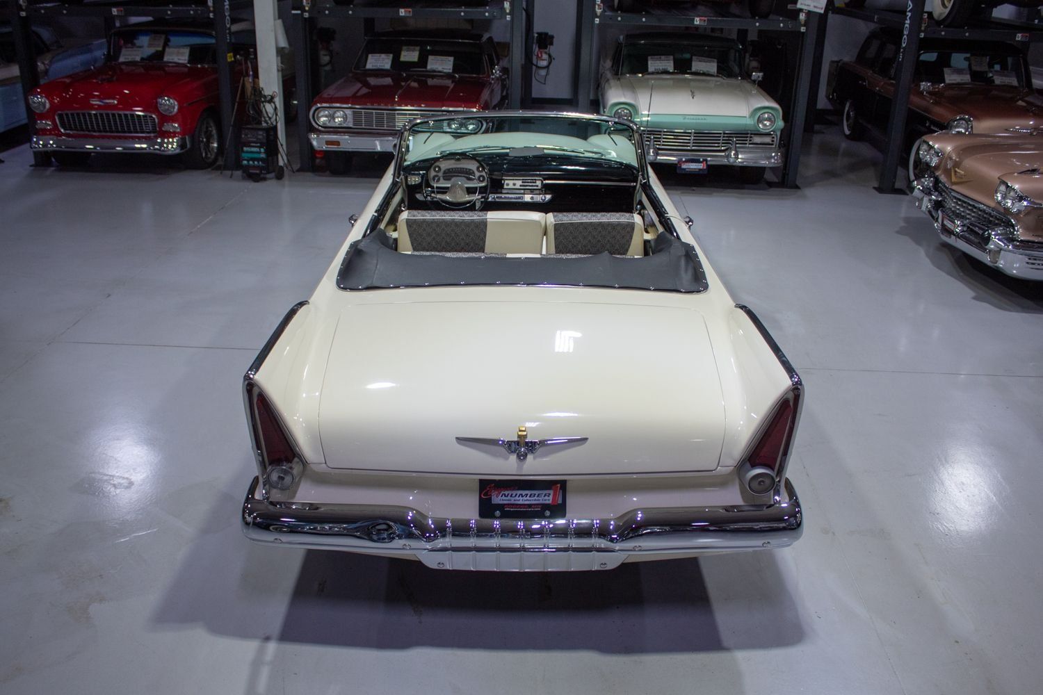1957 Plymouth Belvedere Convertible, foto 10