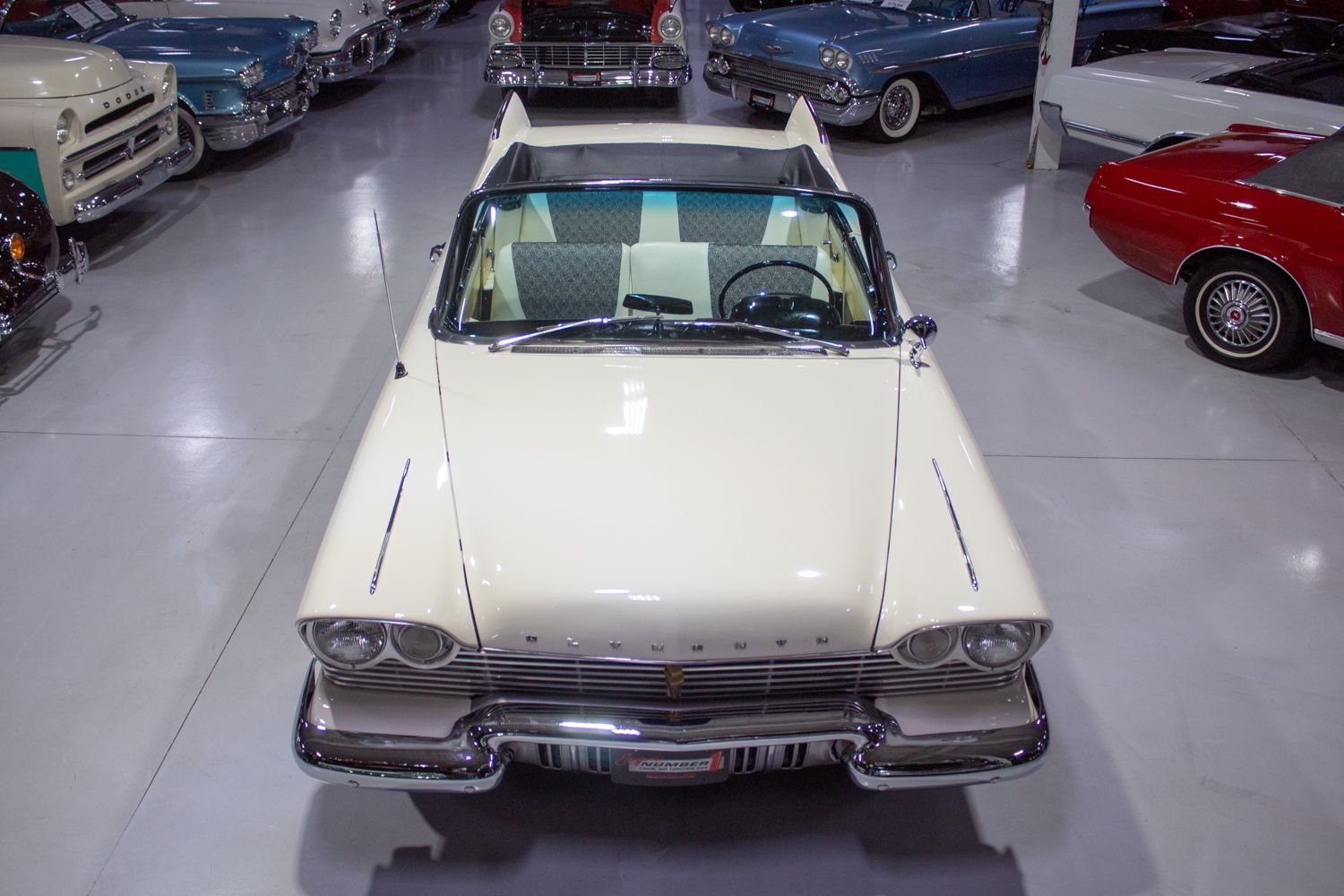 1957 Plymouth Belvedere Convertible, foto 6