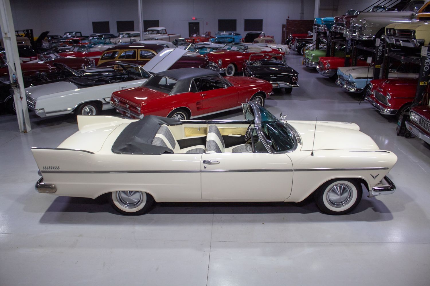 1957 Plymouth Belvedere Convertible, foto 8