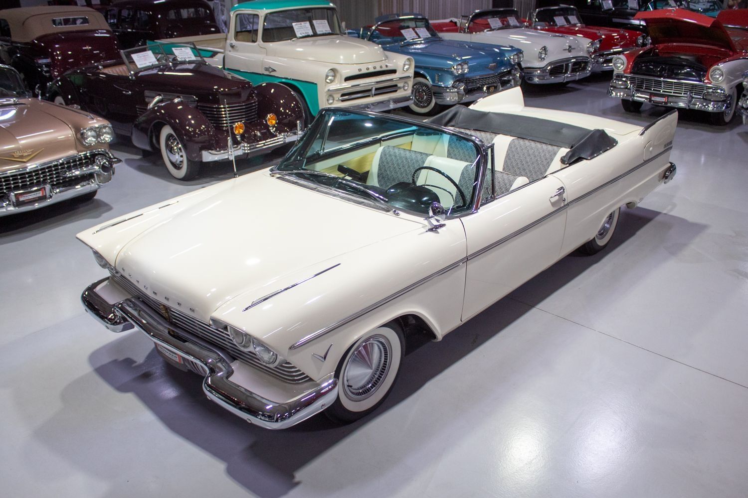 1957 Plymouth Belvedere Convertible, foto 1